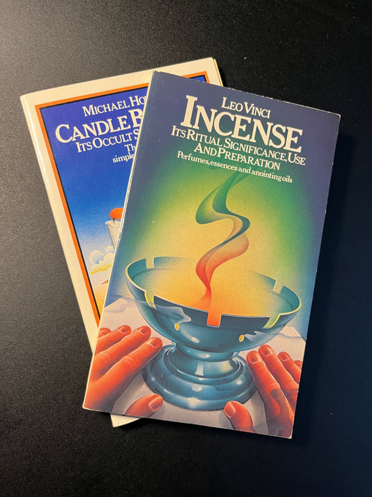 Candle Burning and Incense Books Bundle - Michael Howard and Leo Vinvi