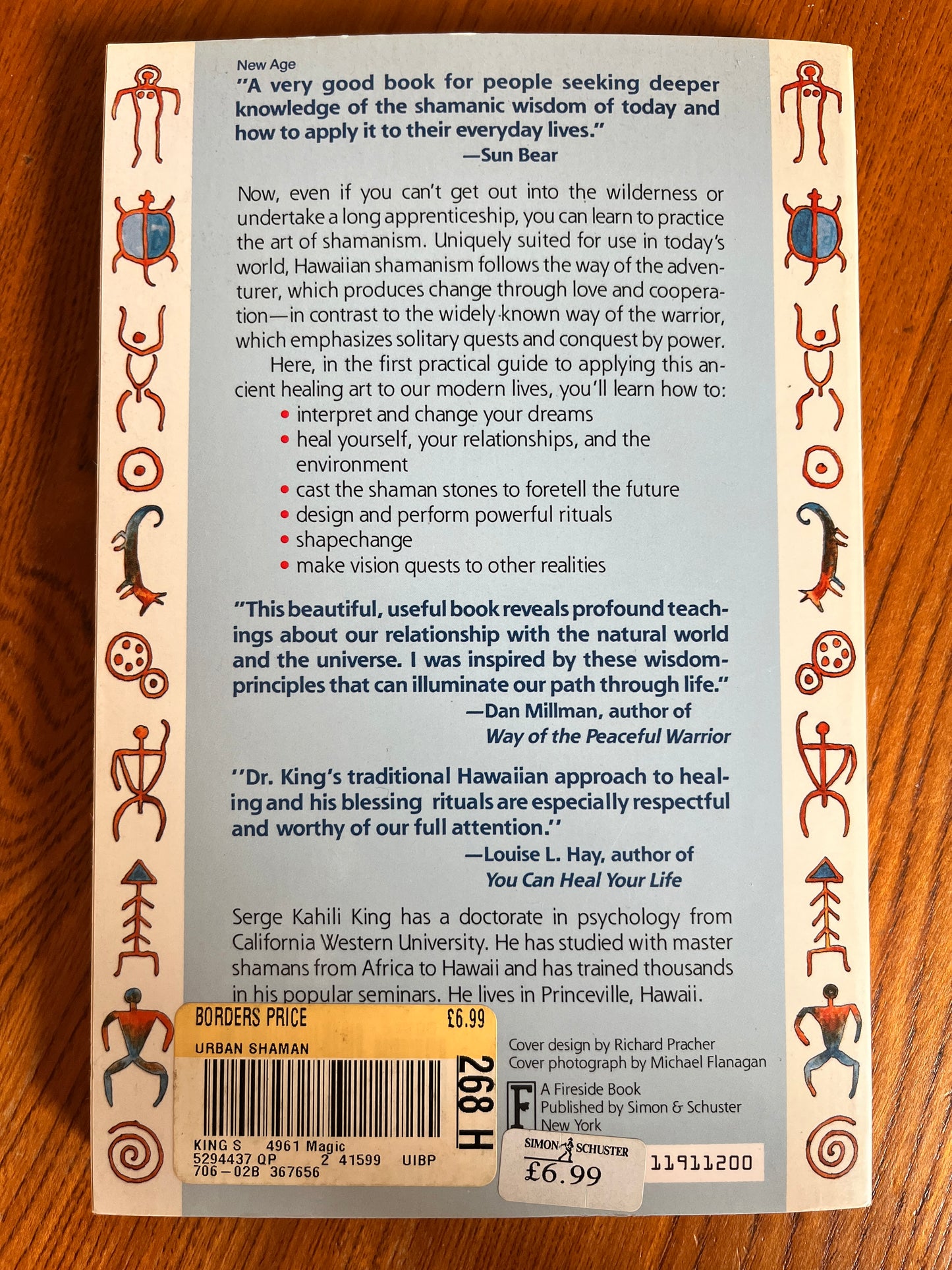Urban Shaman: The Hawaiin Way of the Adventurer - Serge Kahili King