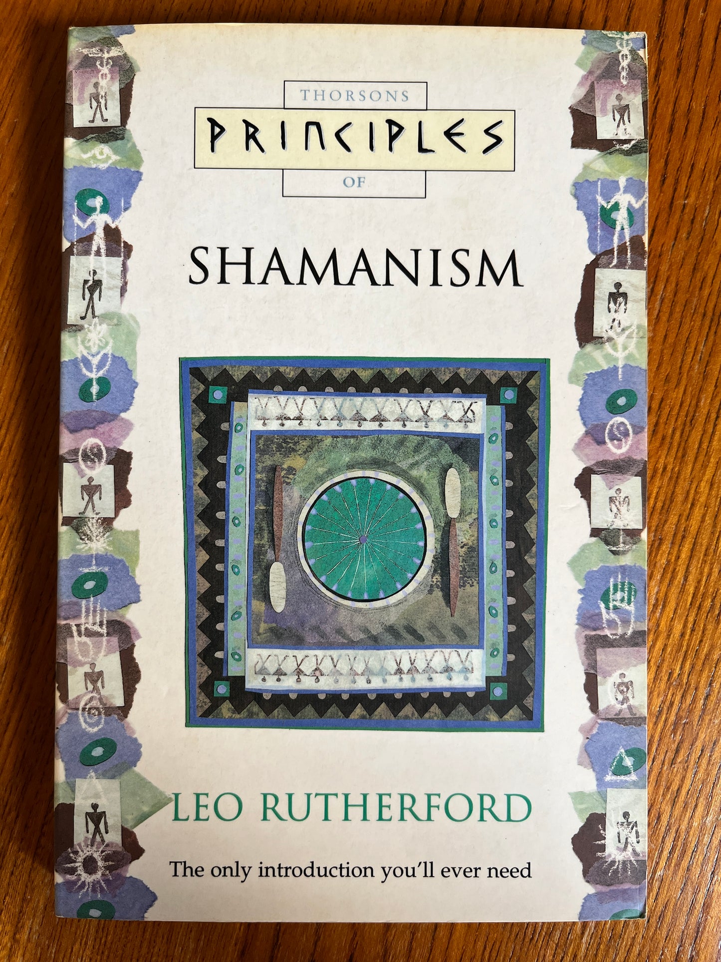 Principles of Shamanism - Leo Rutherford (SIGNED First Edition)