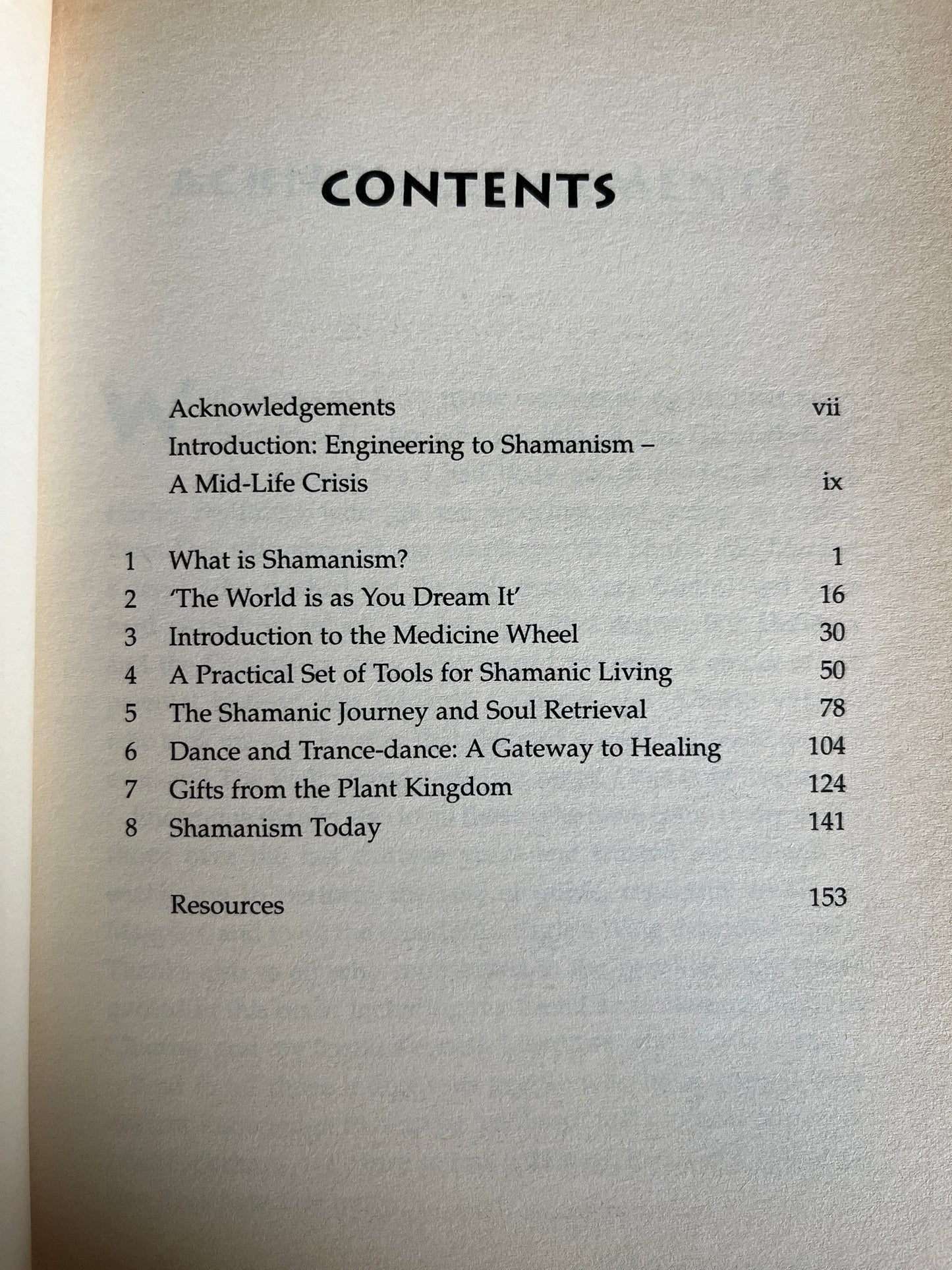 Principles of Shamanism - Leo Rutherford (SIGNED First Edition)