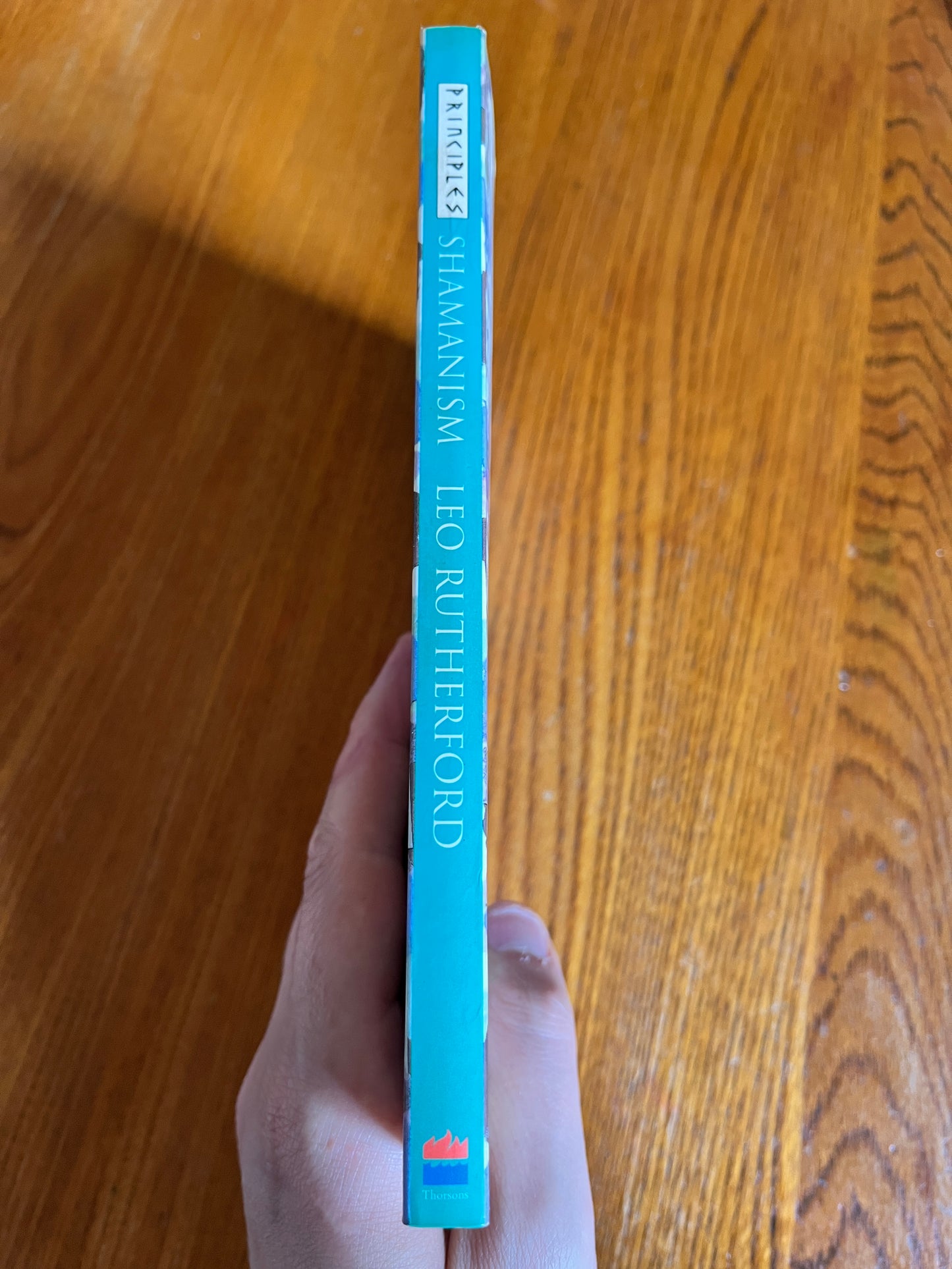 Principles of Shamanism - Leo Rutherford (SIGNED First Edition)
