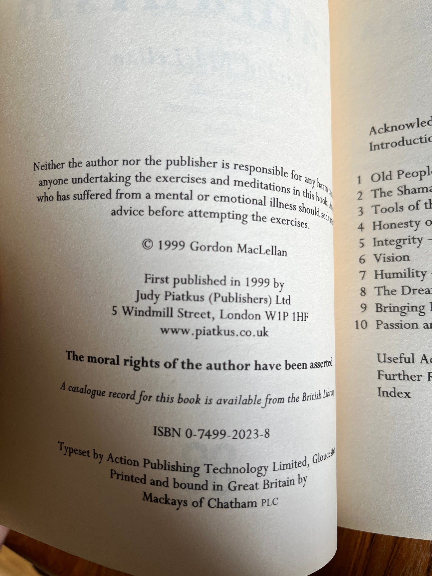 Shamanism - Gordon MacLellan (First Edition)
