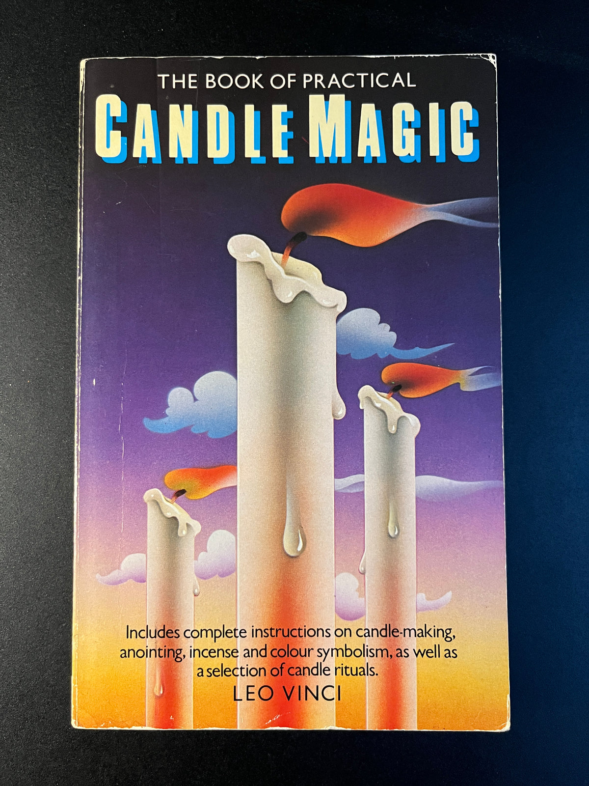 The Book of Practical Candle Magic - Leo Vinci (First Edition)