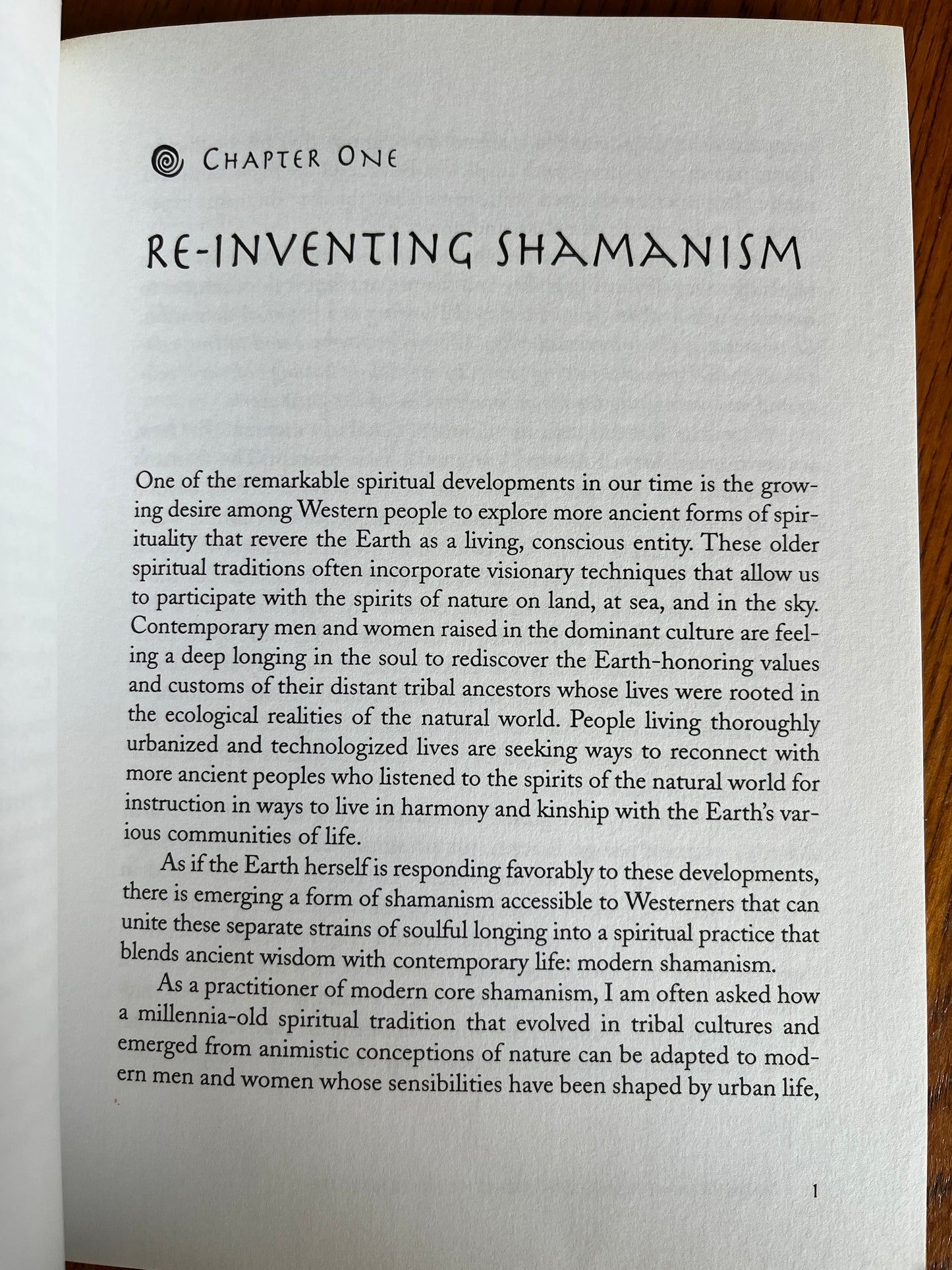 Shamanism as a Spiritual Practice for Daily Life - Tom Cowan