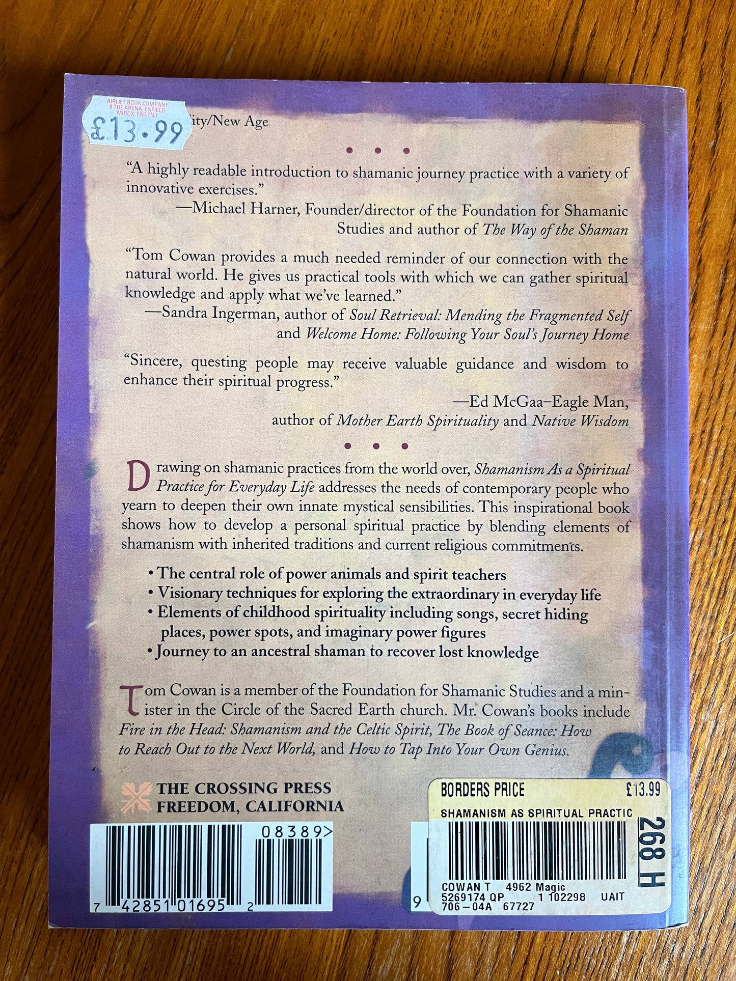 Shamanism as a Spiritual Practice for Daily Life - Tom Cowan