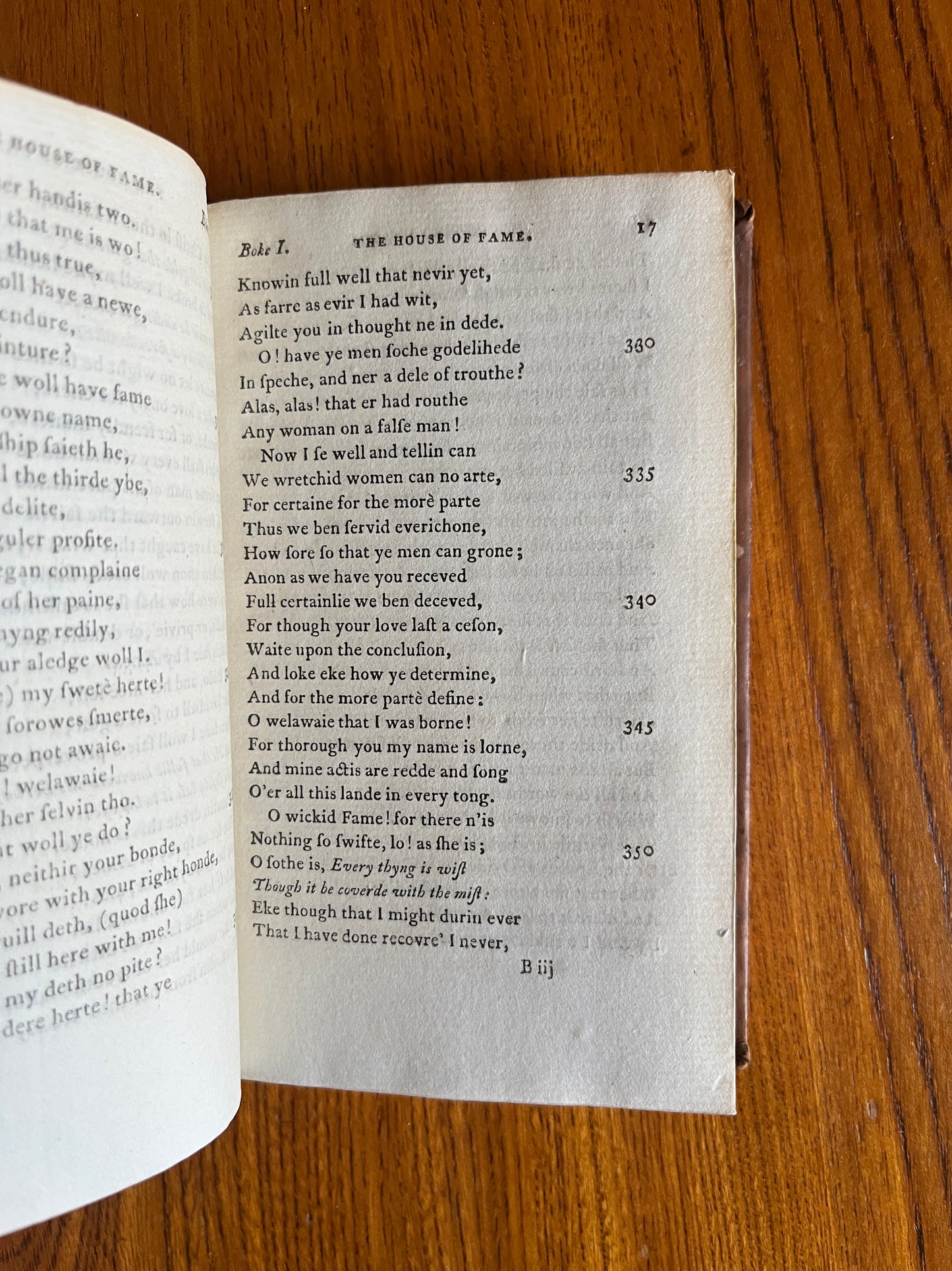 Bell’s the Poets of Great Britain - Chaucer (1787)