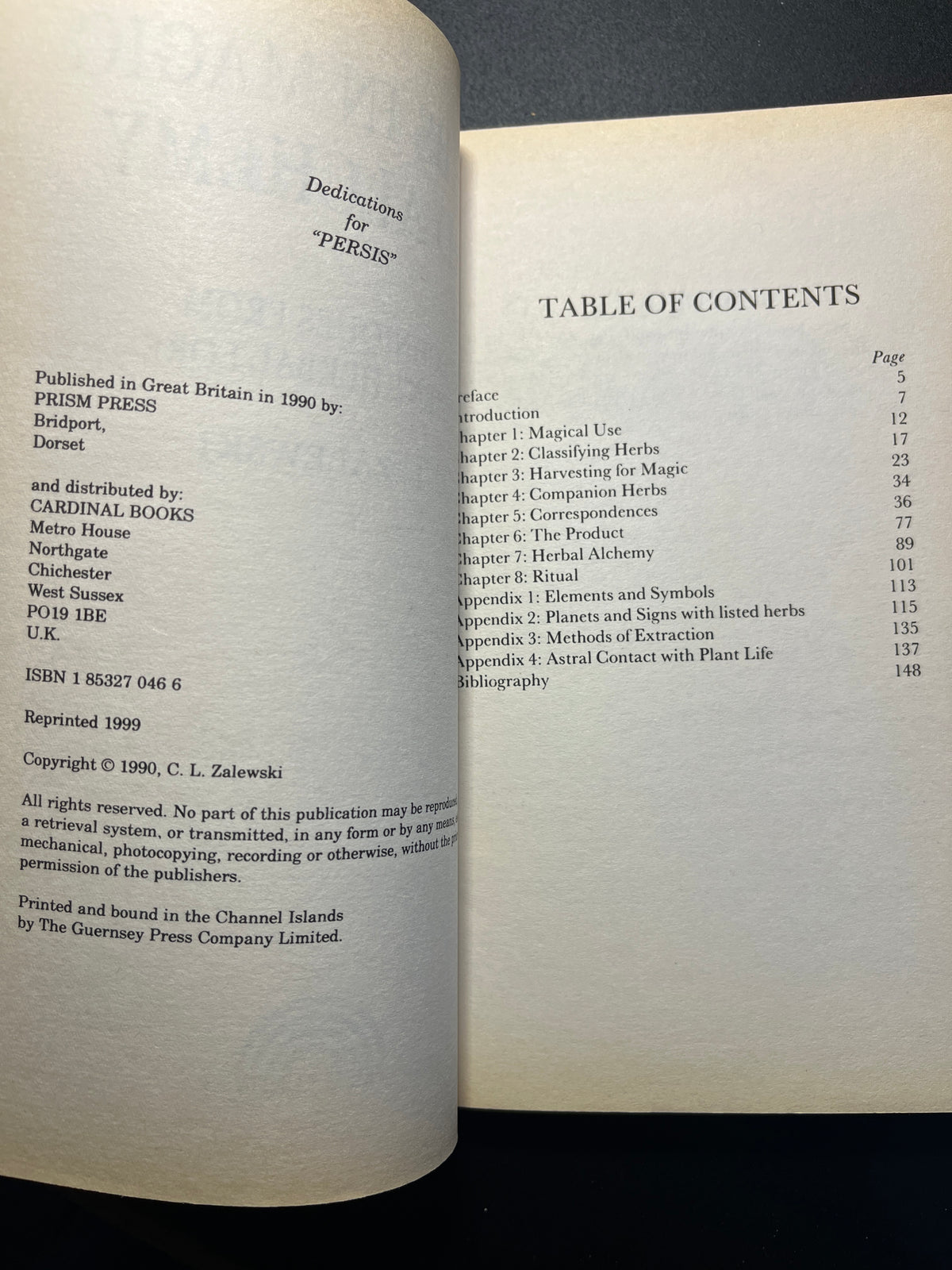 Herbs in Magic and Alchemy: Techniques from Ancient Herbal Lore - C L Zalewski