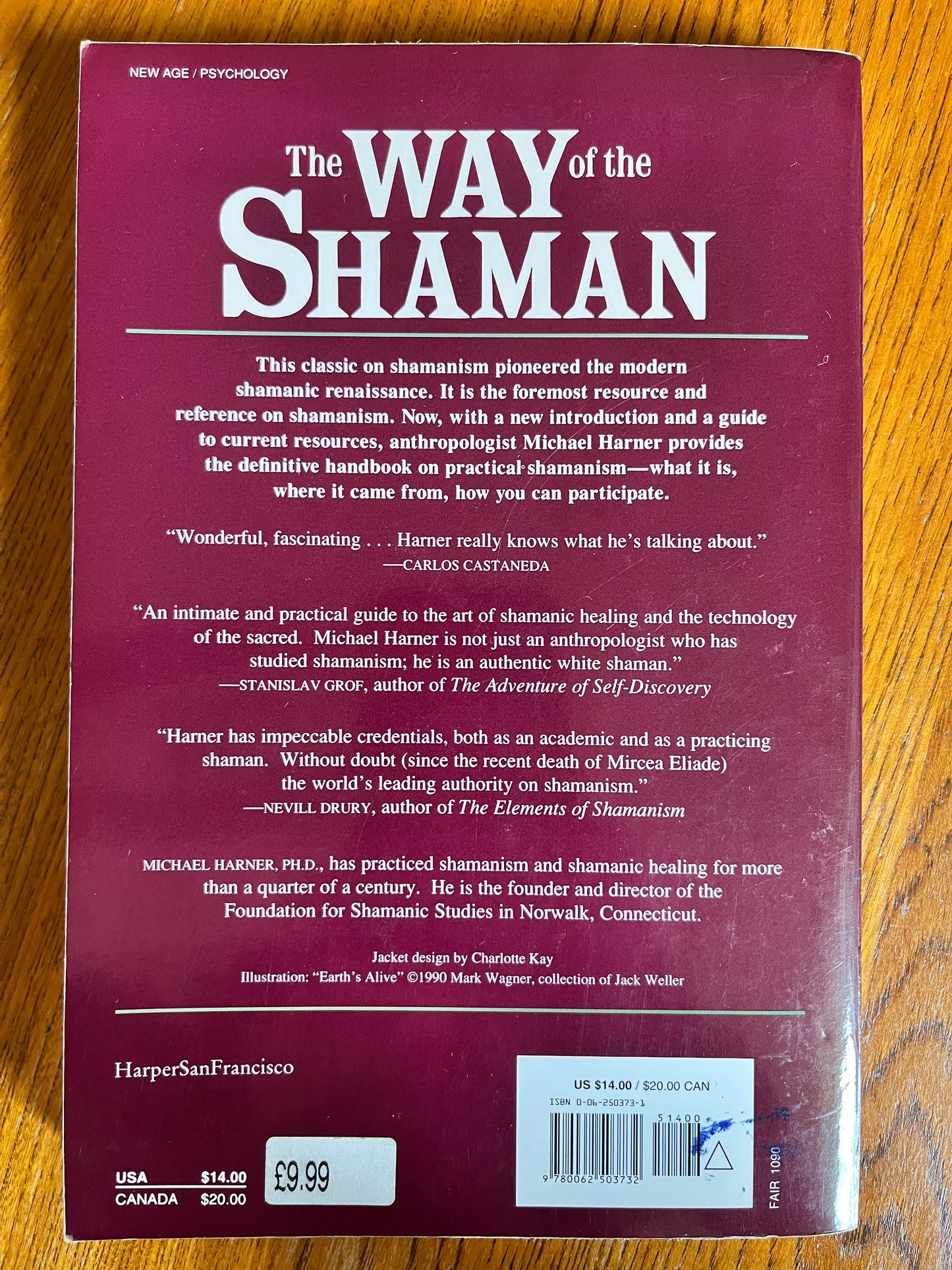 The Way of the Shaman - Michael Harner