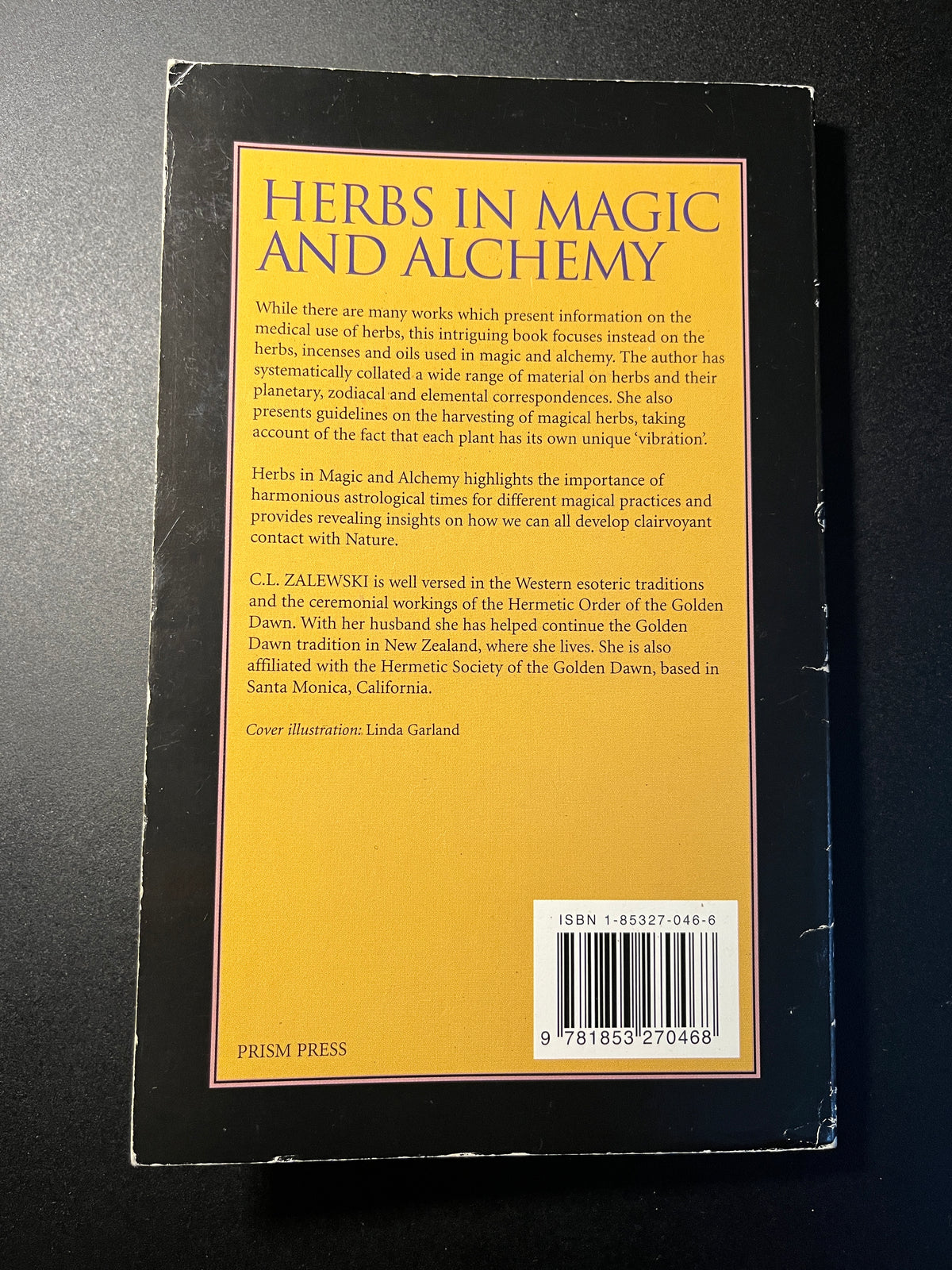 Herbs in Magic and Alchemy: Techniques from Ancient Herbal Lore - C L Zalewski