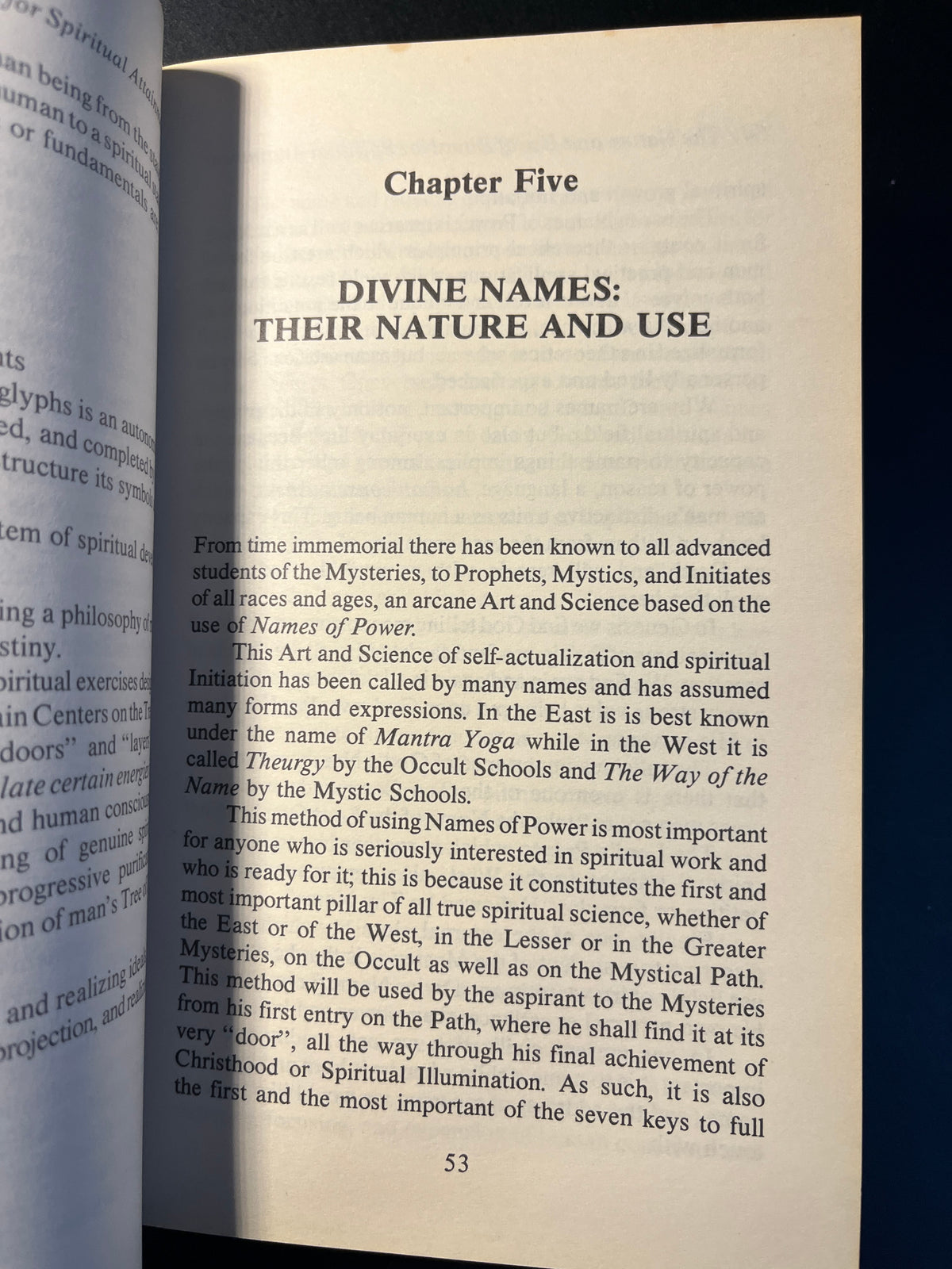 The Nature and Use of Ritual for Spiritual Attainment - Peter Roche de Coppens