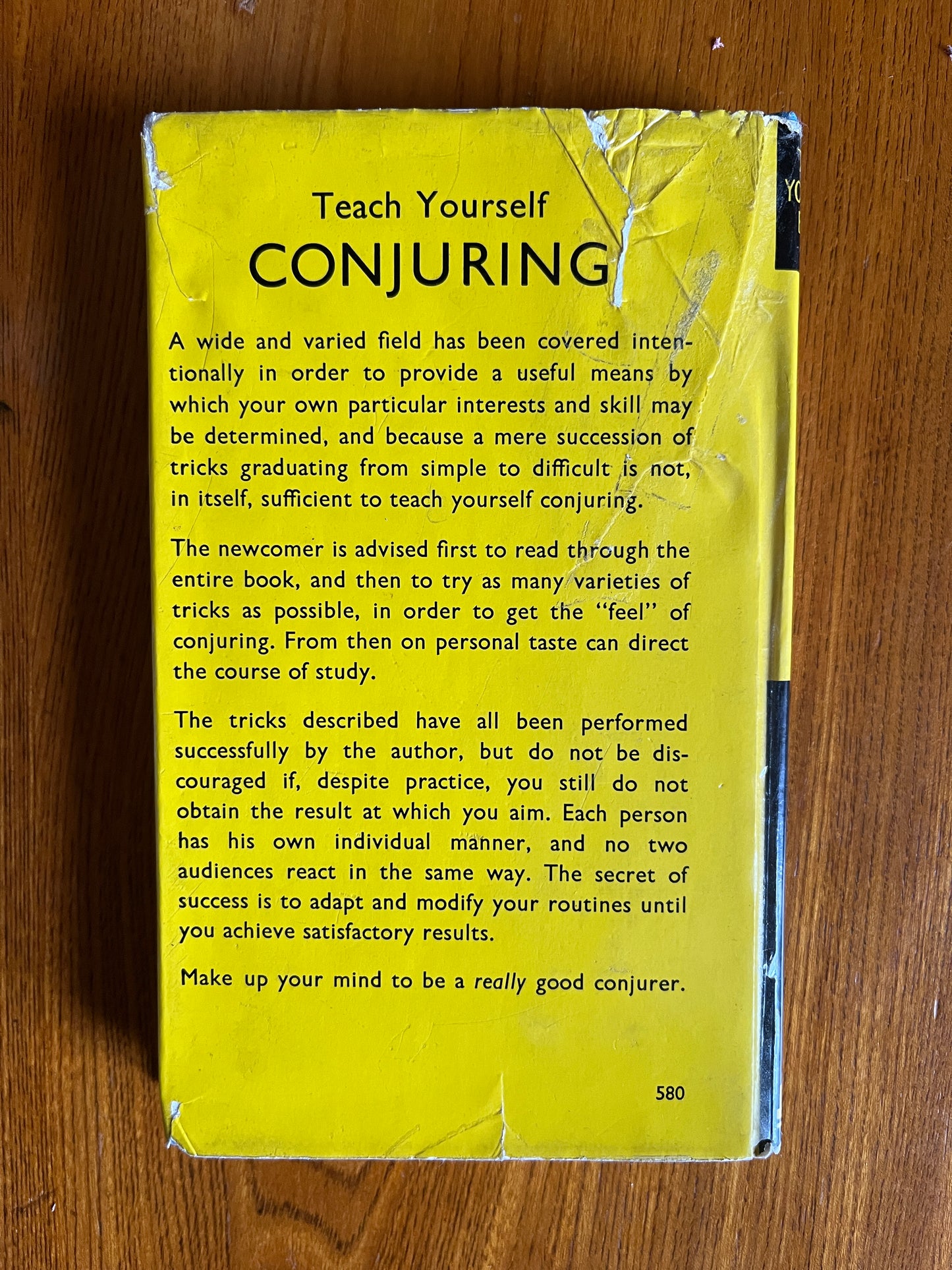 Teach Yourself Conjuring - J Elsden Tuffs