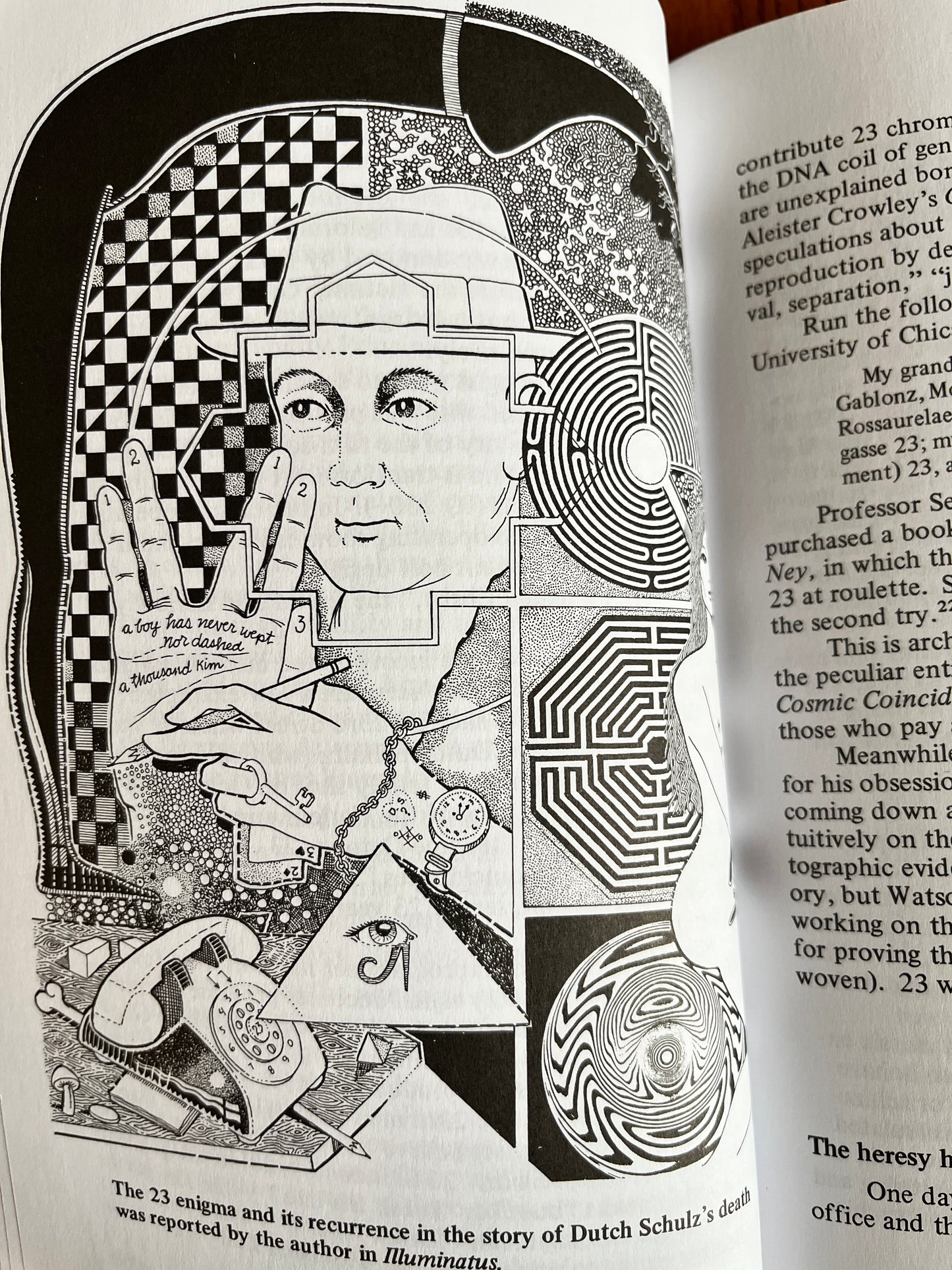 Cosmic Trigger: Final Secret of The Illuminati - Robert Anton Wilson