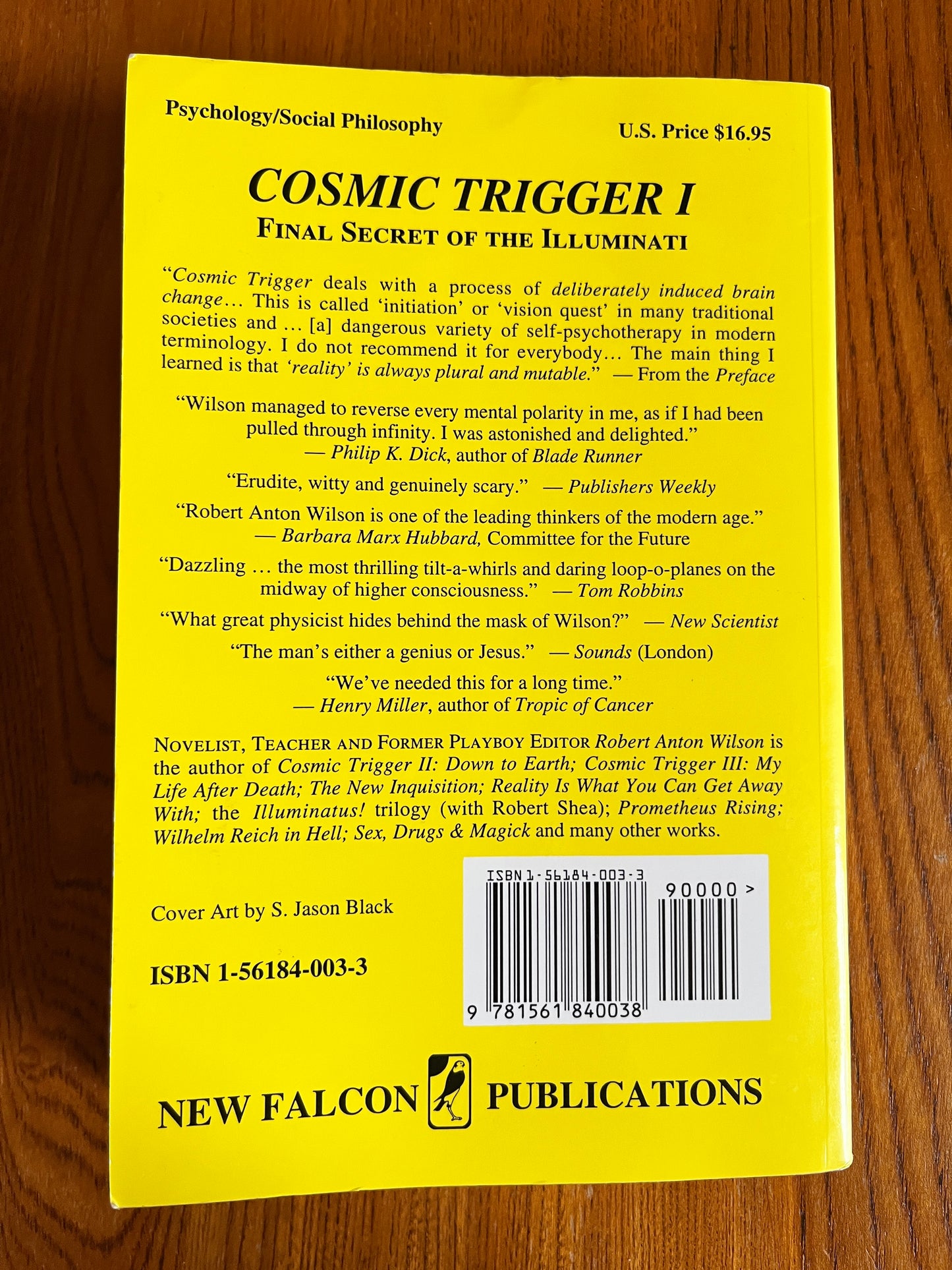 Cosmic Trigger: Final Secret of The Illuminati - Robert Anton Wilson