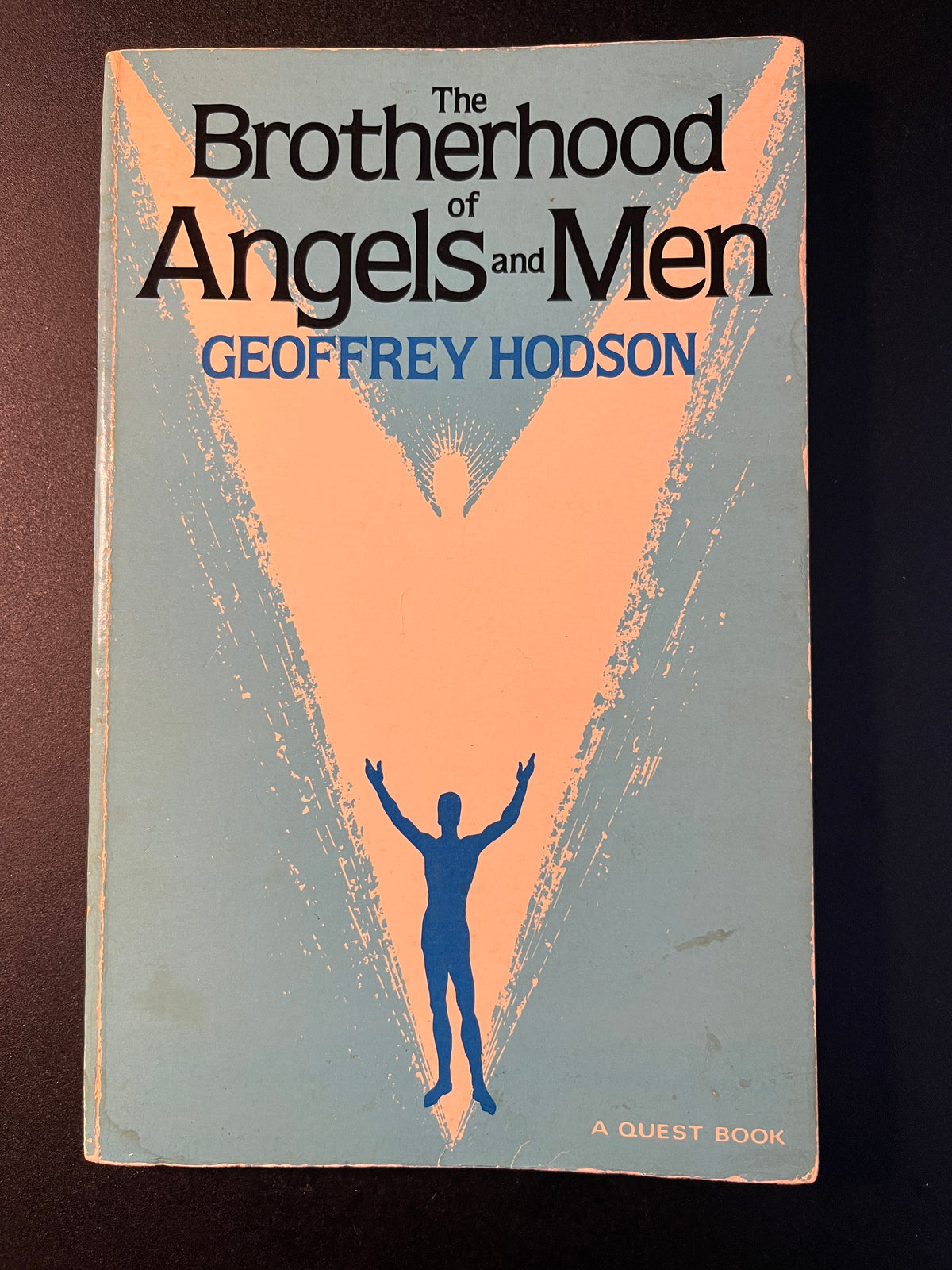 The Brotherhood of Angles and Men - Geoffrey Hodson