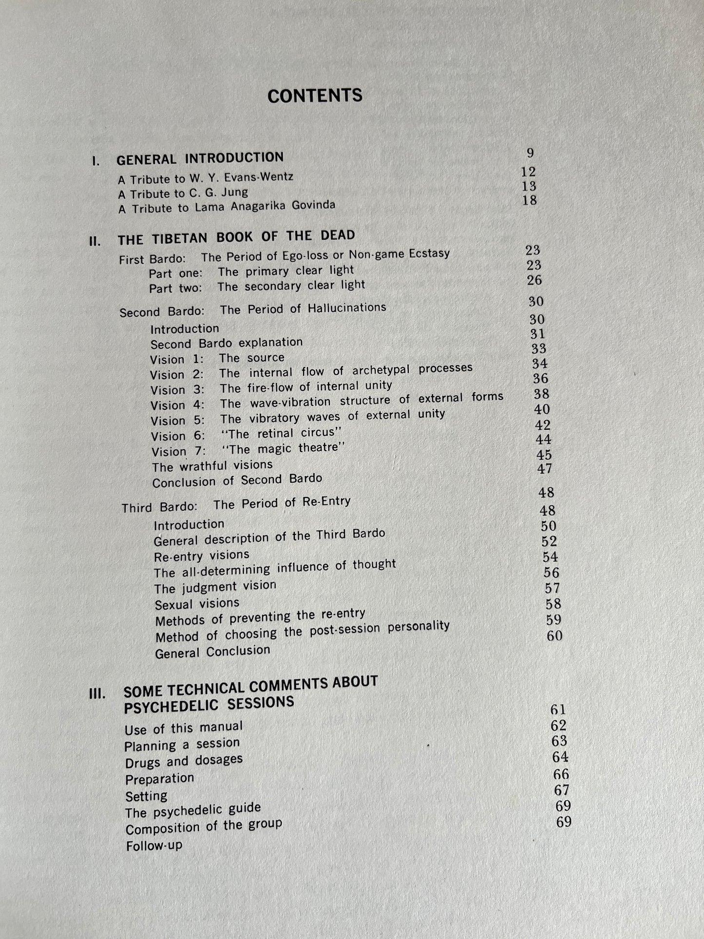 The Psychedelic Experience: A Manual Based on the Tibetan Book of the Dead - Timothy Leary, Ralph Metzner & Richard Alpert (First Edition)