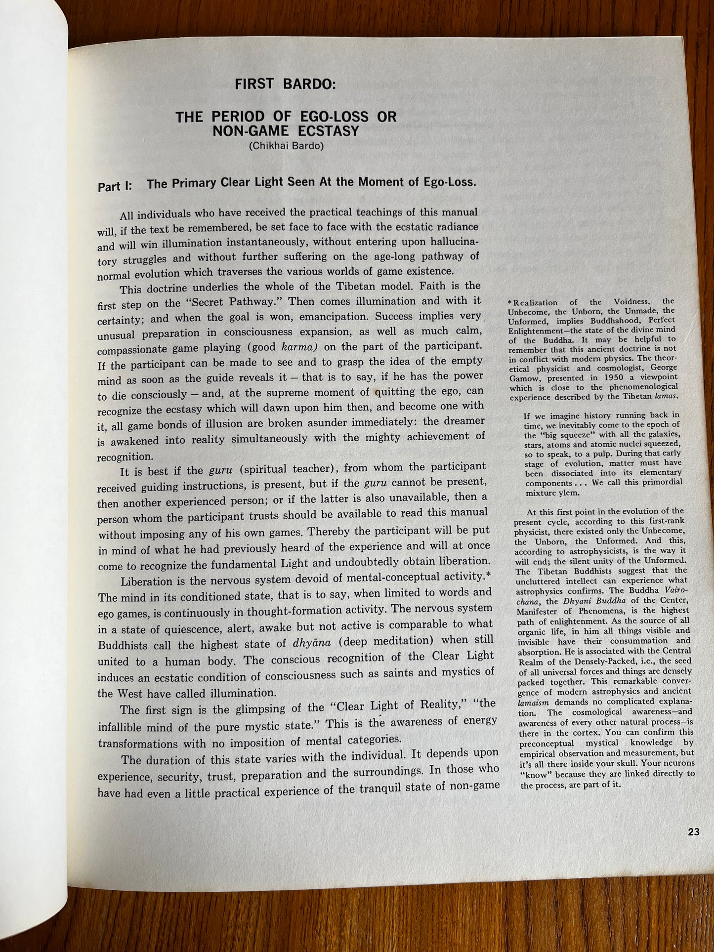The Psychedelic Experience: A Manual Based on the Tibetan Book of the Dead - Timothy Leary, Ralph Metzner & Richard Alpert (First Edition)