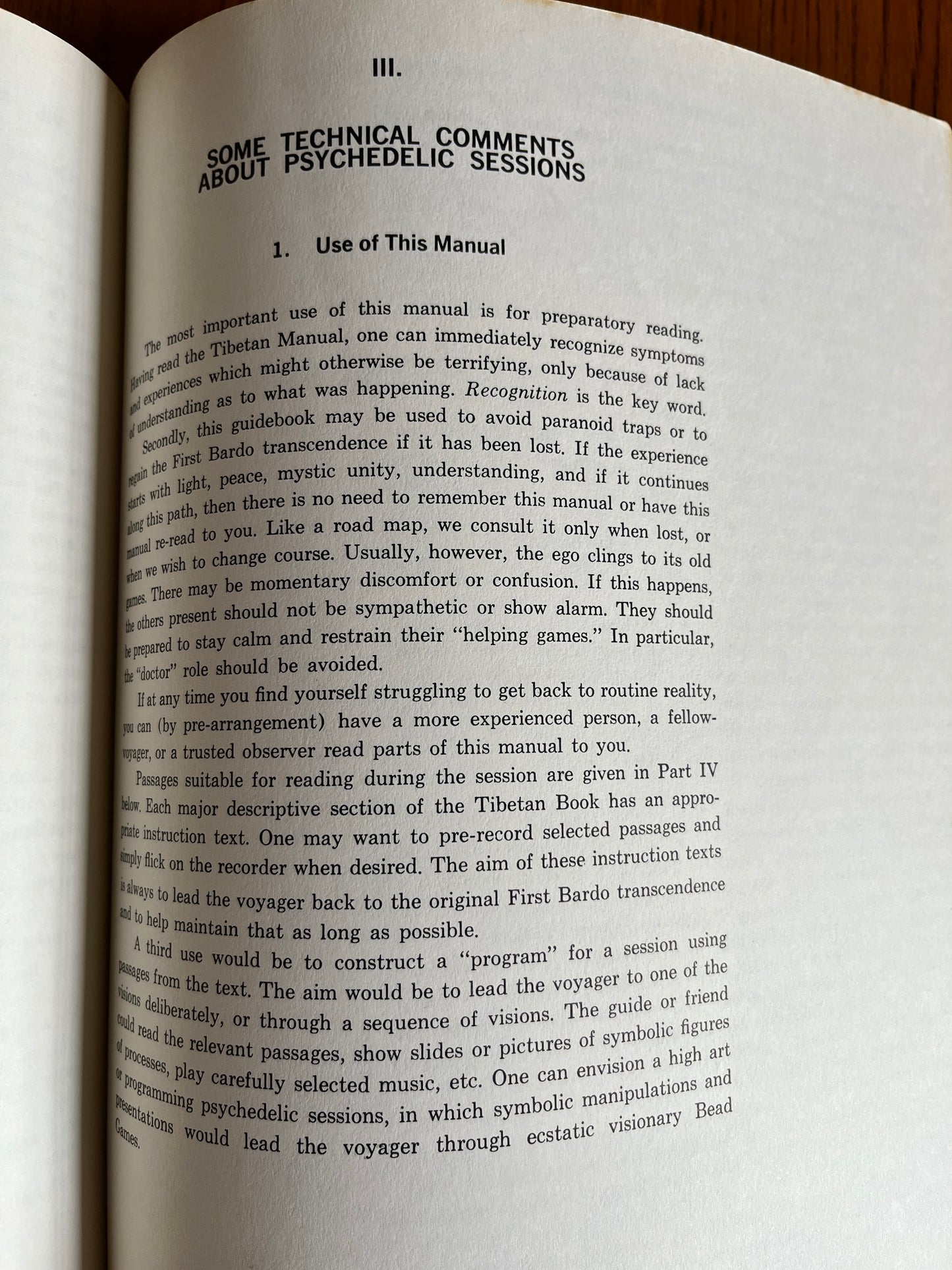 The Psychedelic Experience: A Manual Based on the Tibetan Book of the Dead - Timothy Leary, Ralph Metzner & Richard Alpert (First Edition)