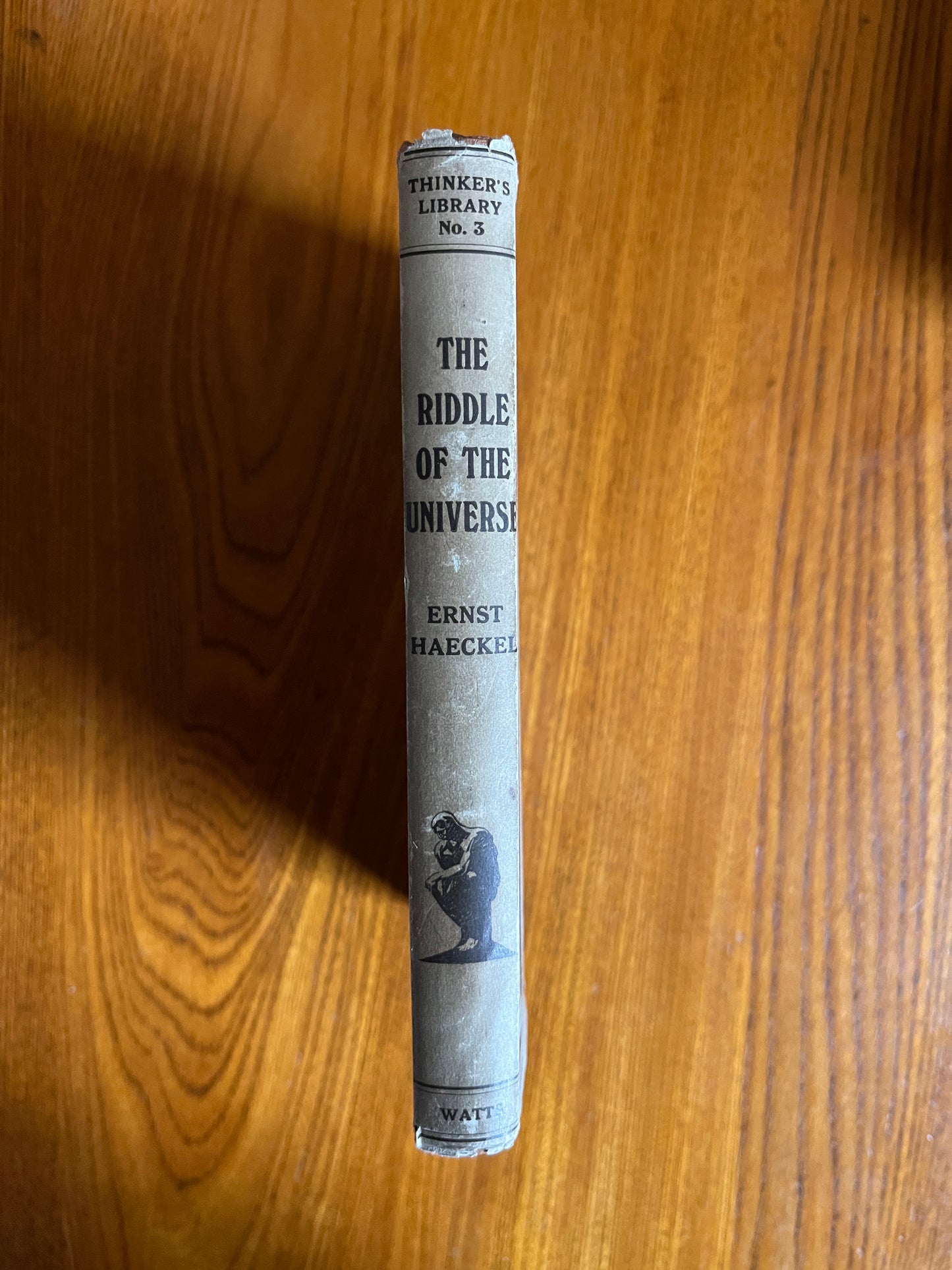 The Riddle of the Universe - Ernst Haeckel