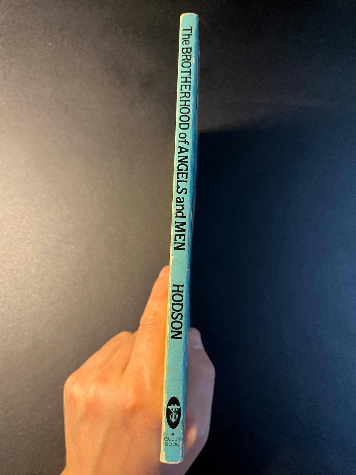 The Brotherhood of Angles and Men - Geoffrey Hodson
