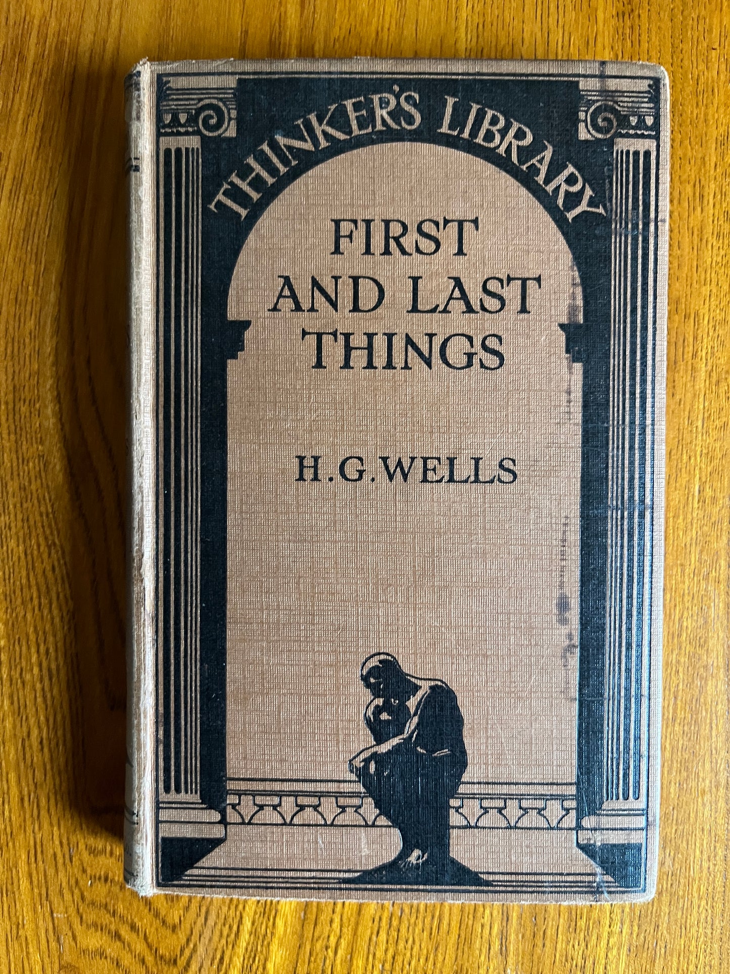 First and Last Things - HG Wells - 1930
