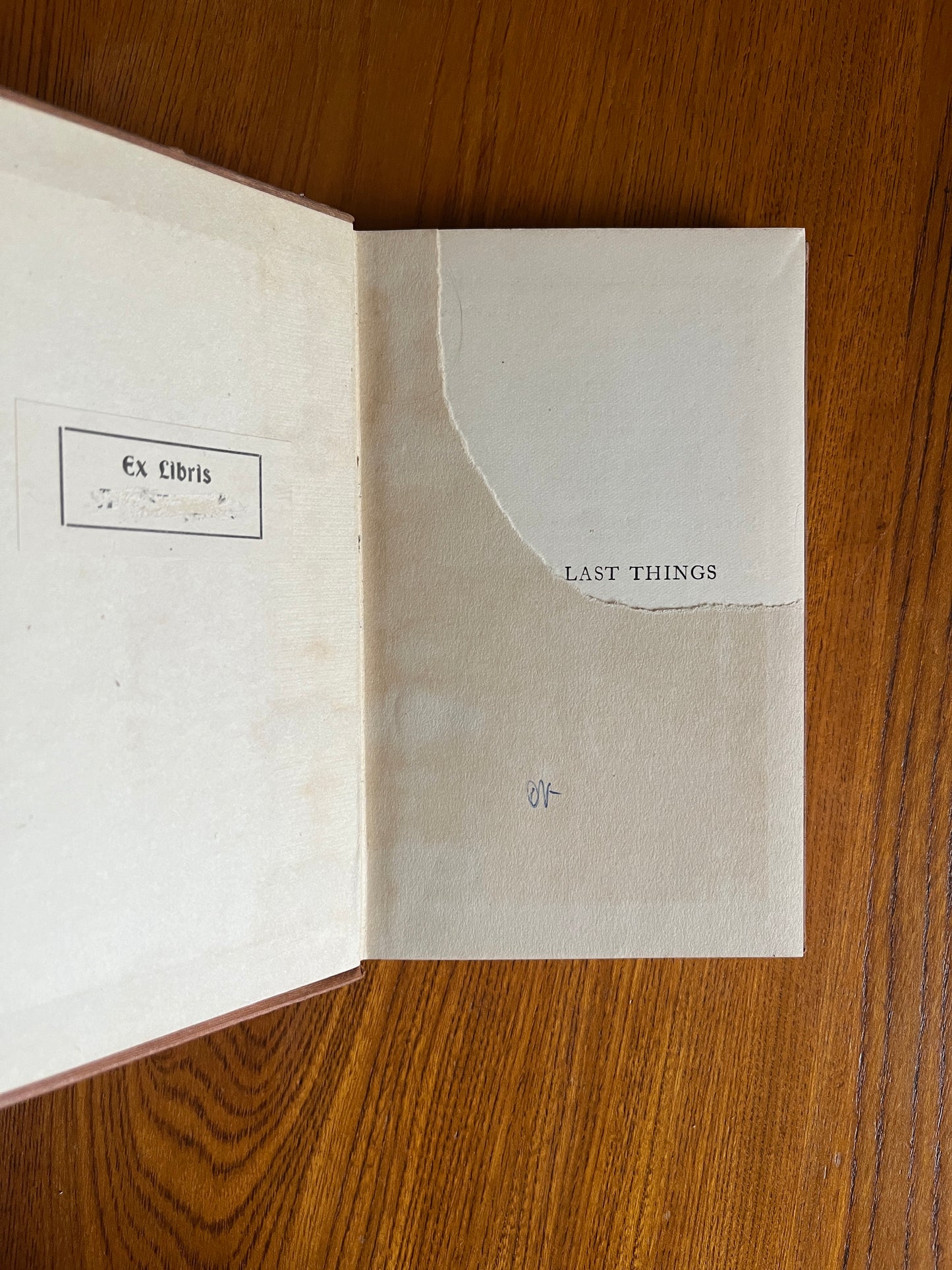 First and Last Things - HG Wells - 1930
