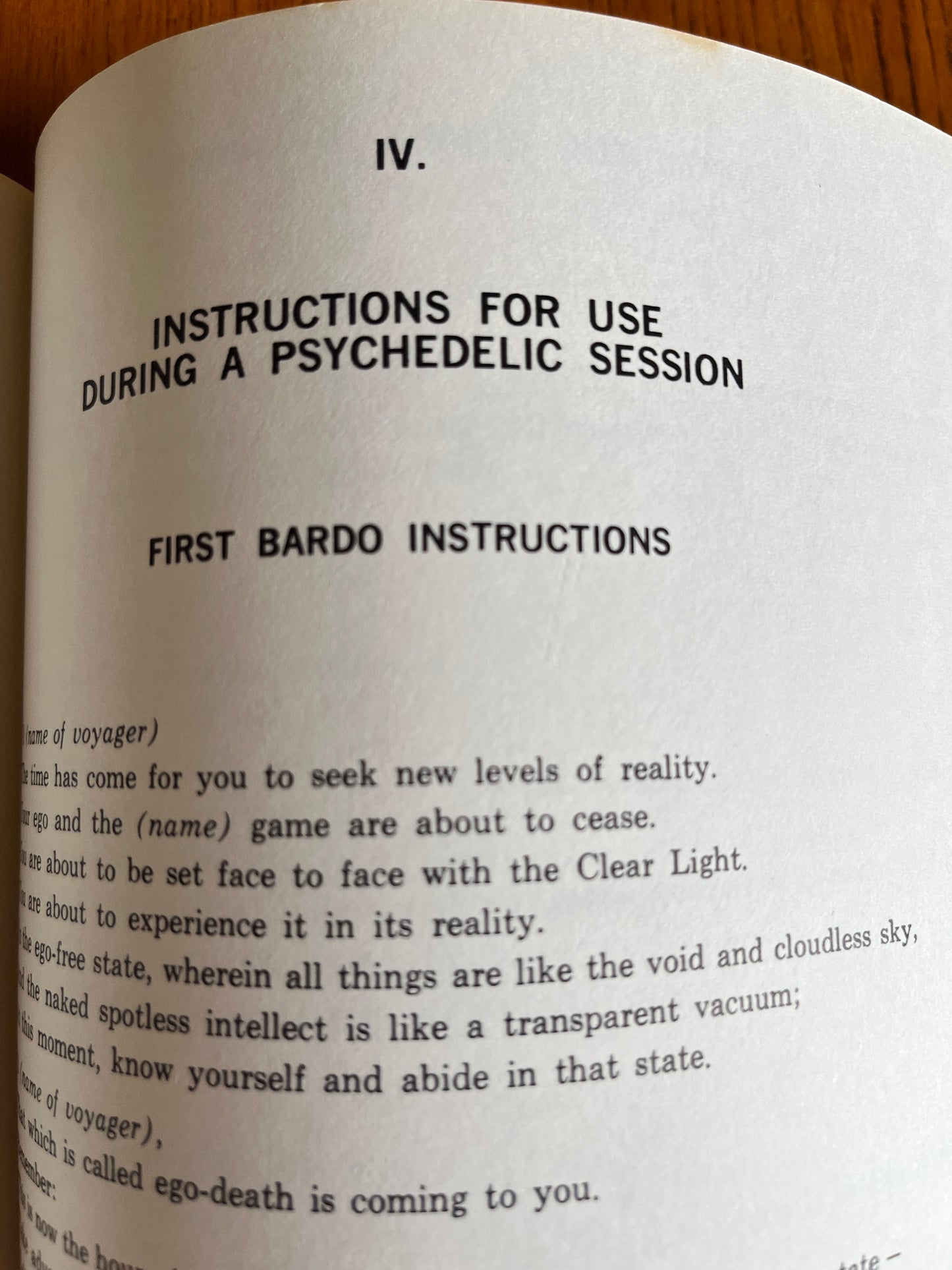 The Psychedelic Experience: A Manual Based on the Tibetan Book of the Dead - Timothy Leary, Ralph Metzner & Richard Alpert (First Edition)