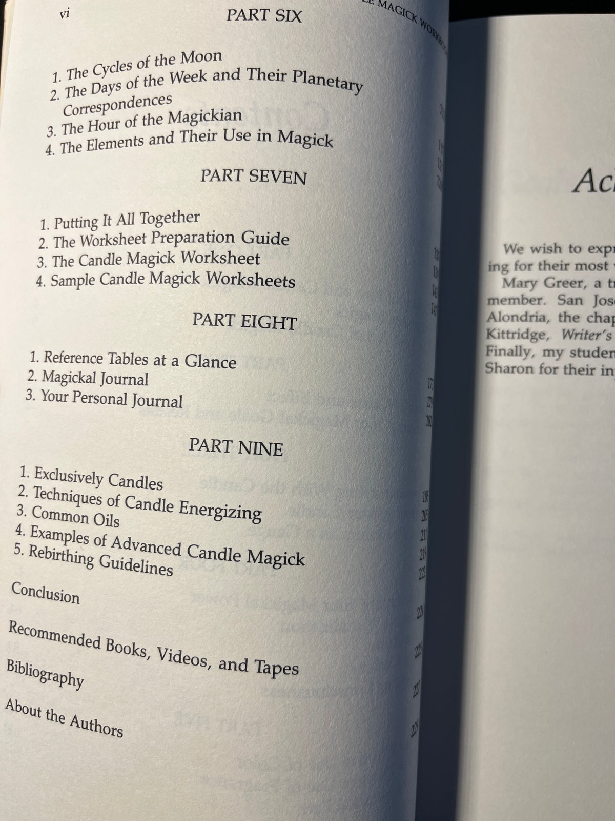 The Candle Magick Workbook - Kala & Ketz Pajeon