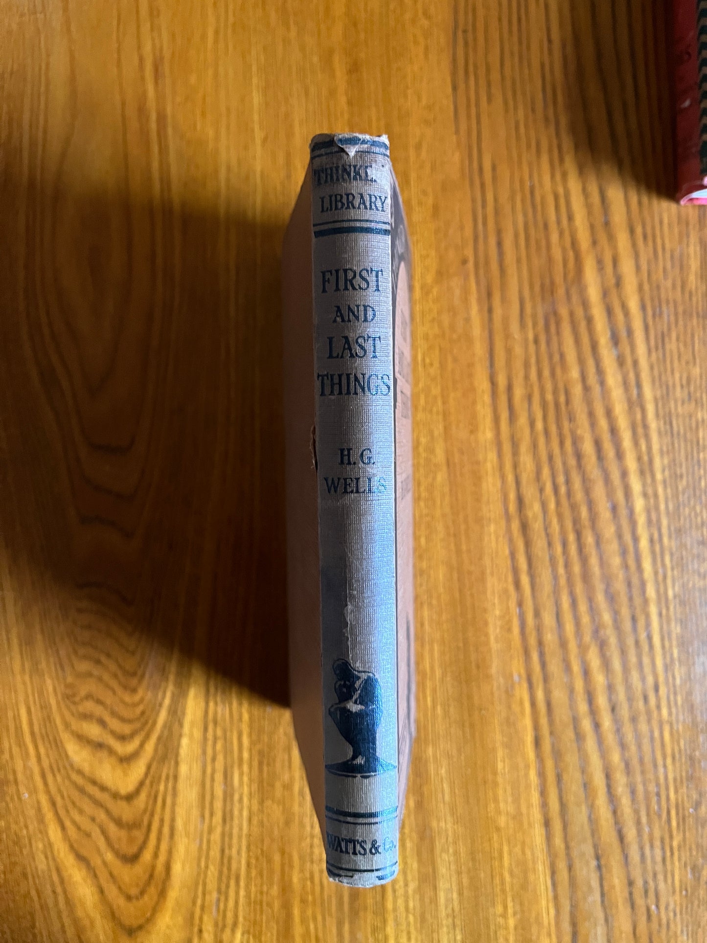 First and Last Things - HG Wells - 1930