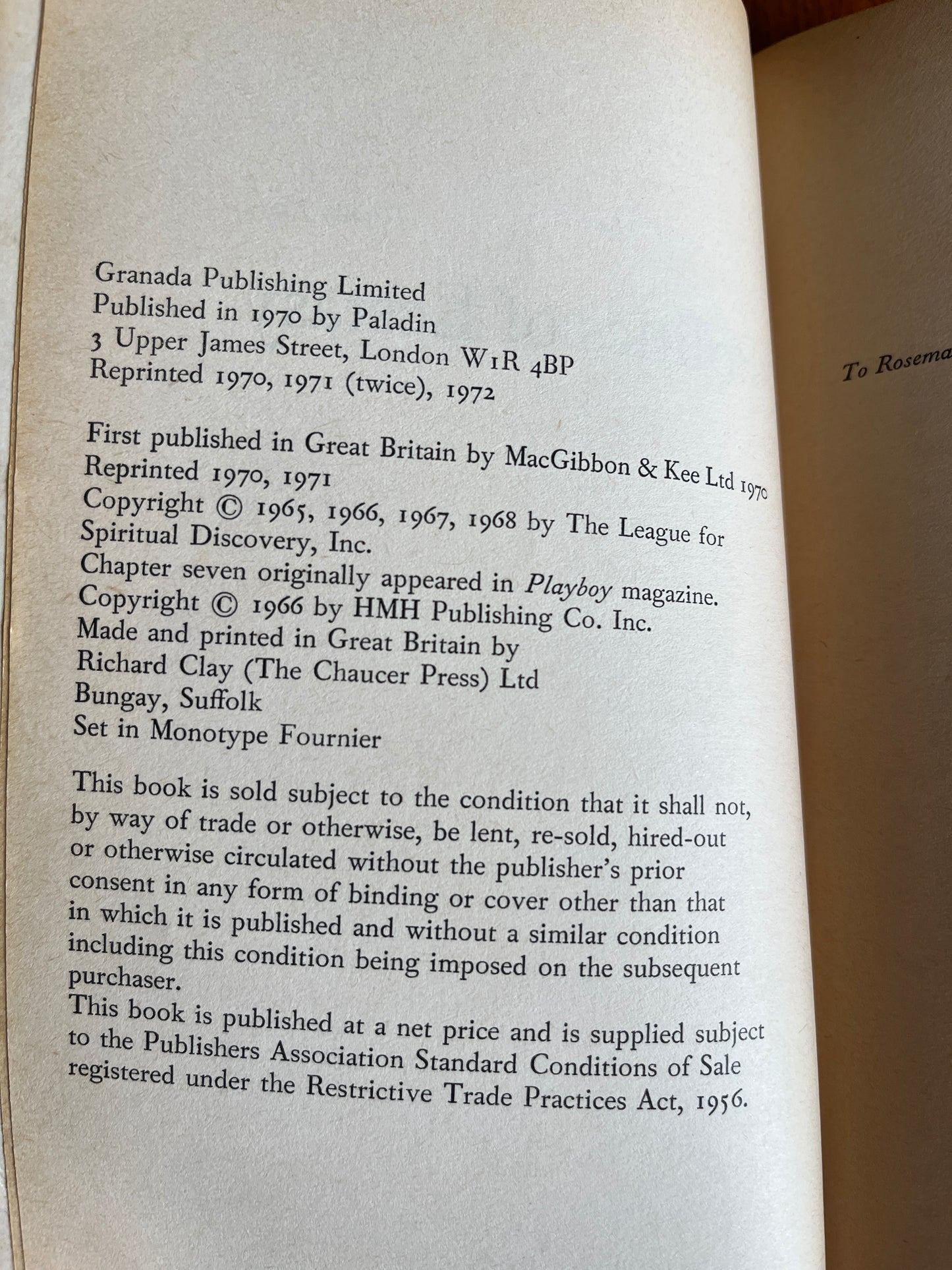 The Politics of Ecstasy - Timothy Leary