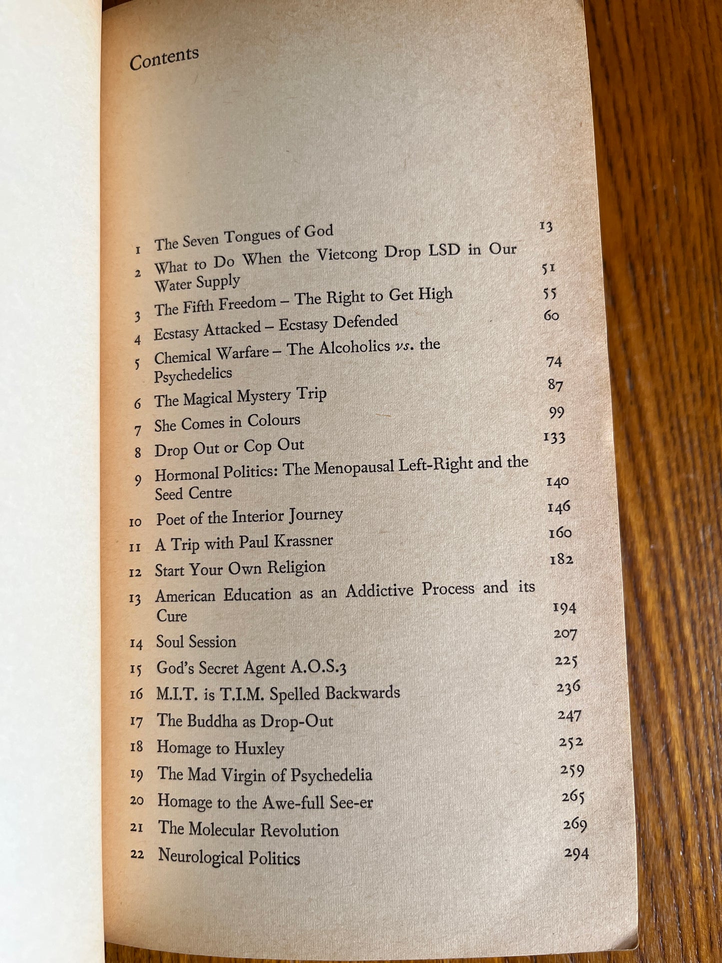 The Politics of Ecstasy - Timothy Leary