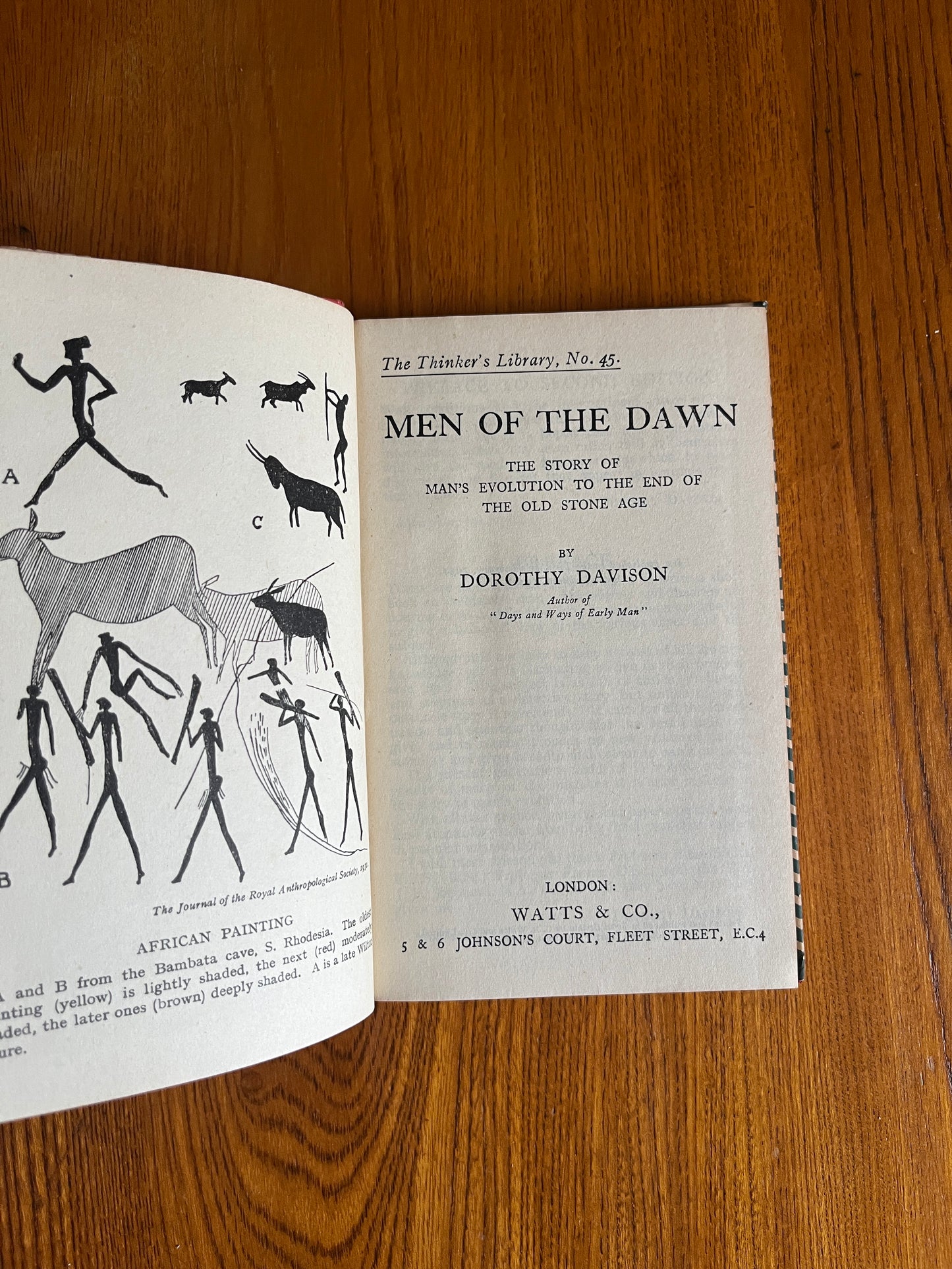 Men of Dawn - Dorothy Davison