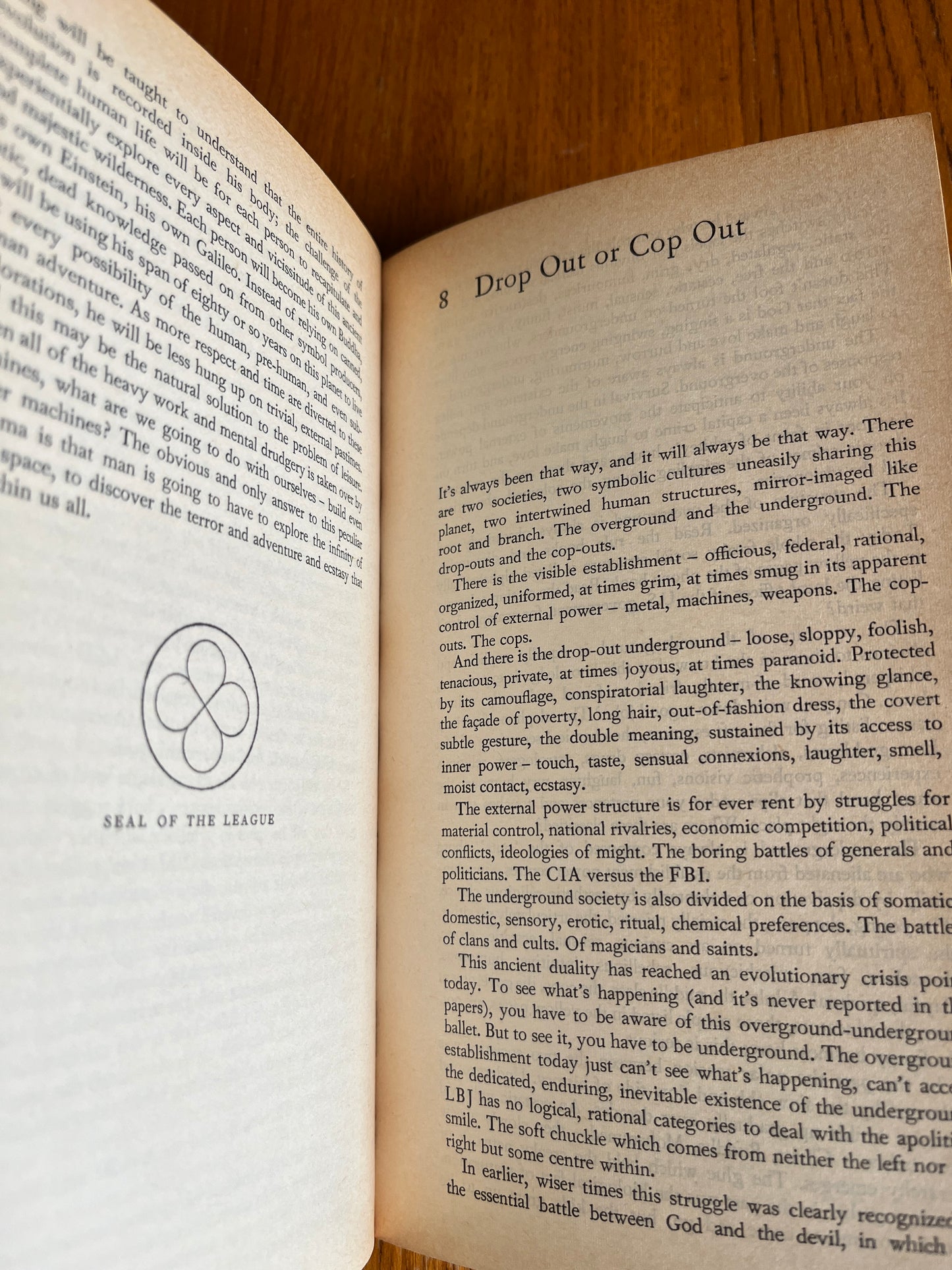 The Politics of Ecstasy - Timothy Leary