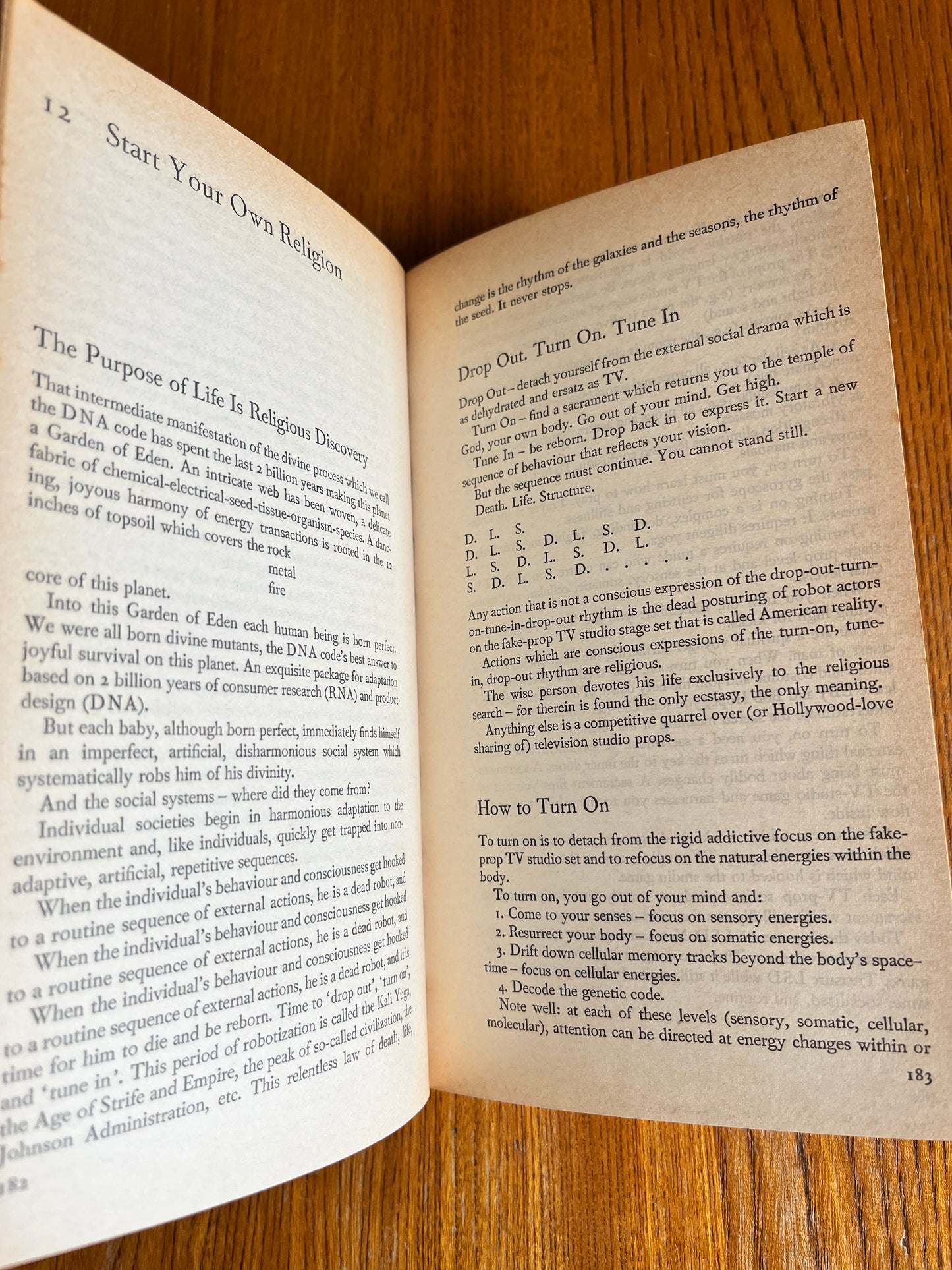 The Politics of Ecstasy - Timothy Leary