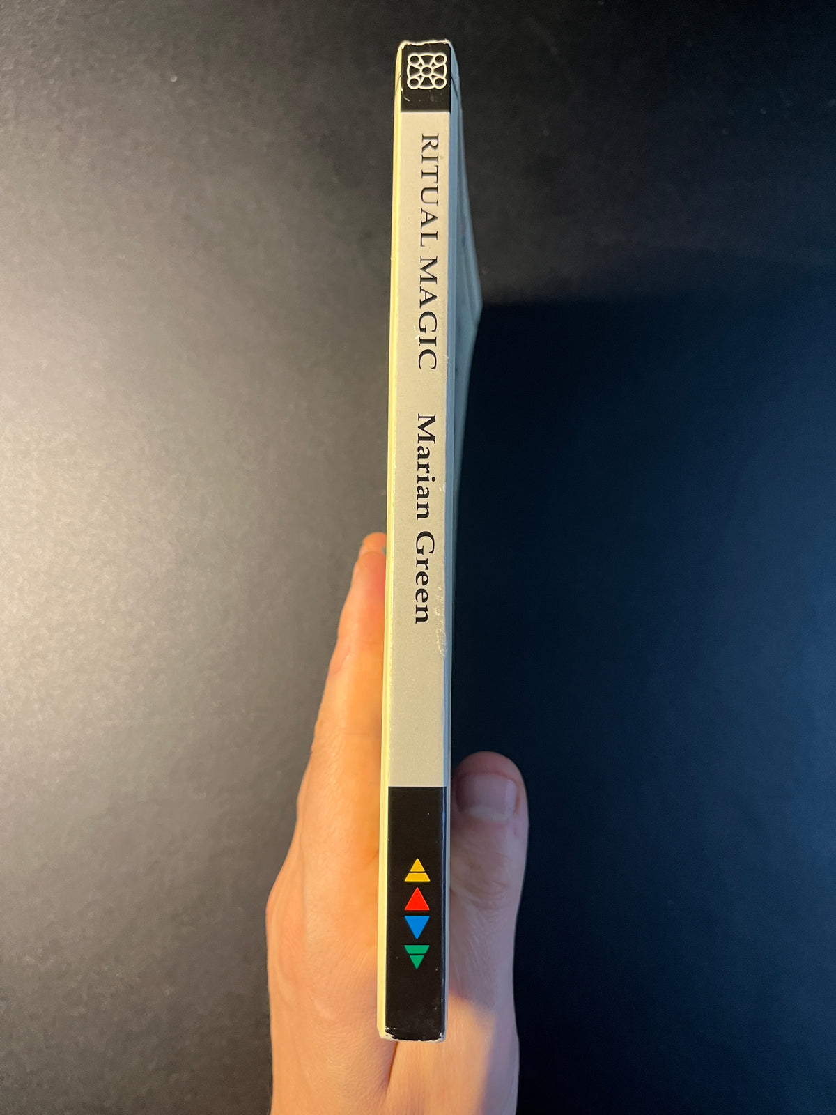 The Elements of Ritual Magic - Marian Green (First Edition)