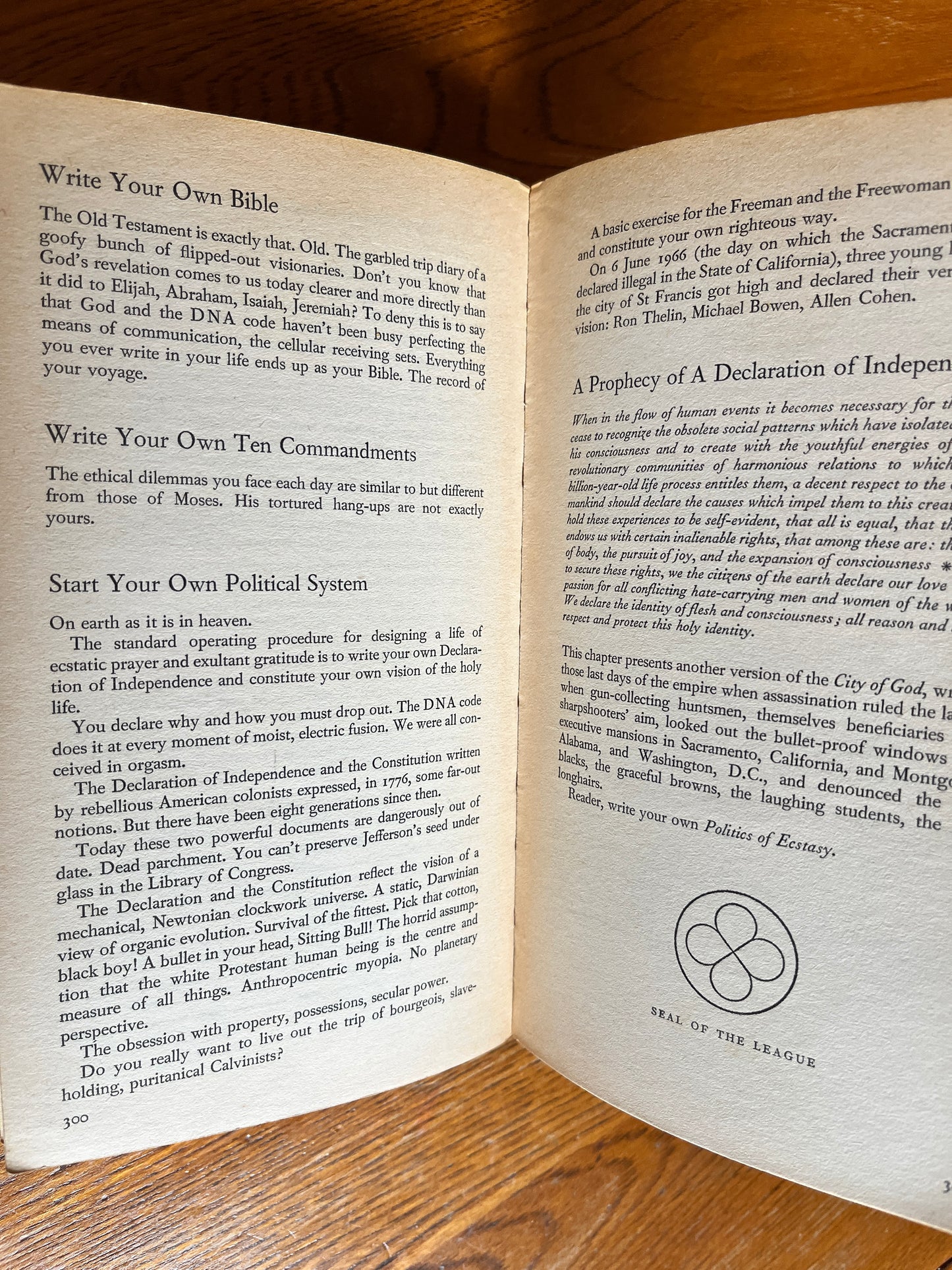 The Politics of Ecstasy - Timothy Leary