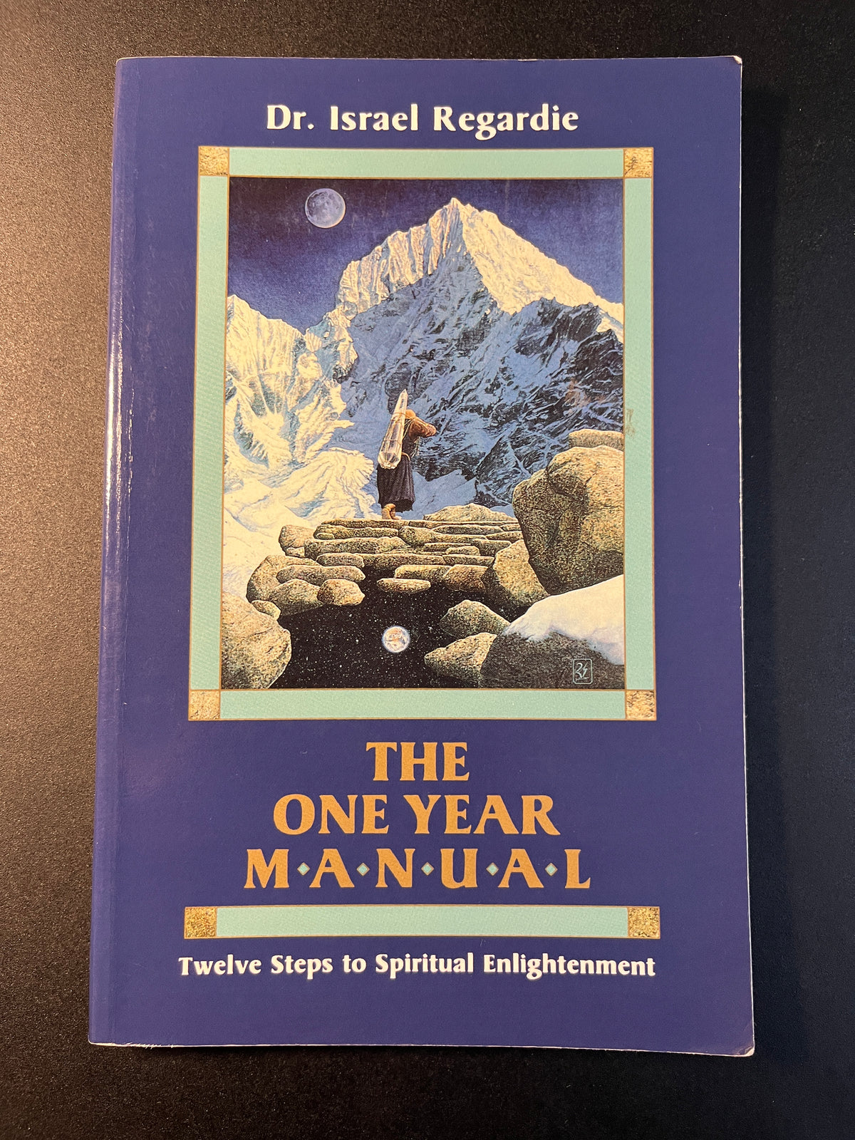 The One Year Manual: Twelve Steps to Spiritual Enlightenment - Israel Regardie