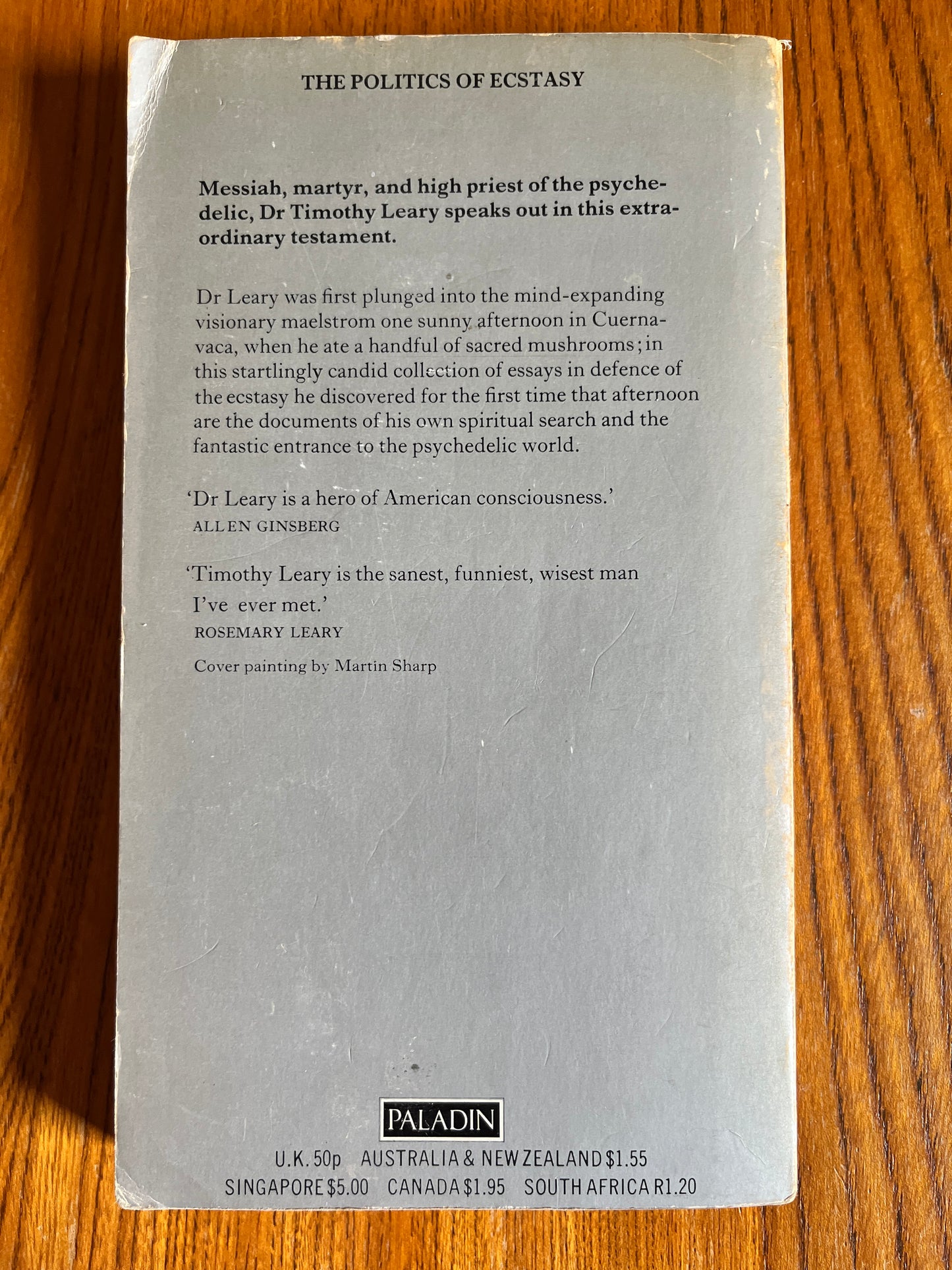 The Politics of Ecstasy - Timothy Leary