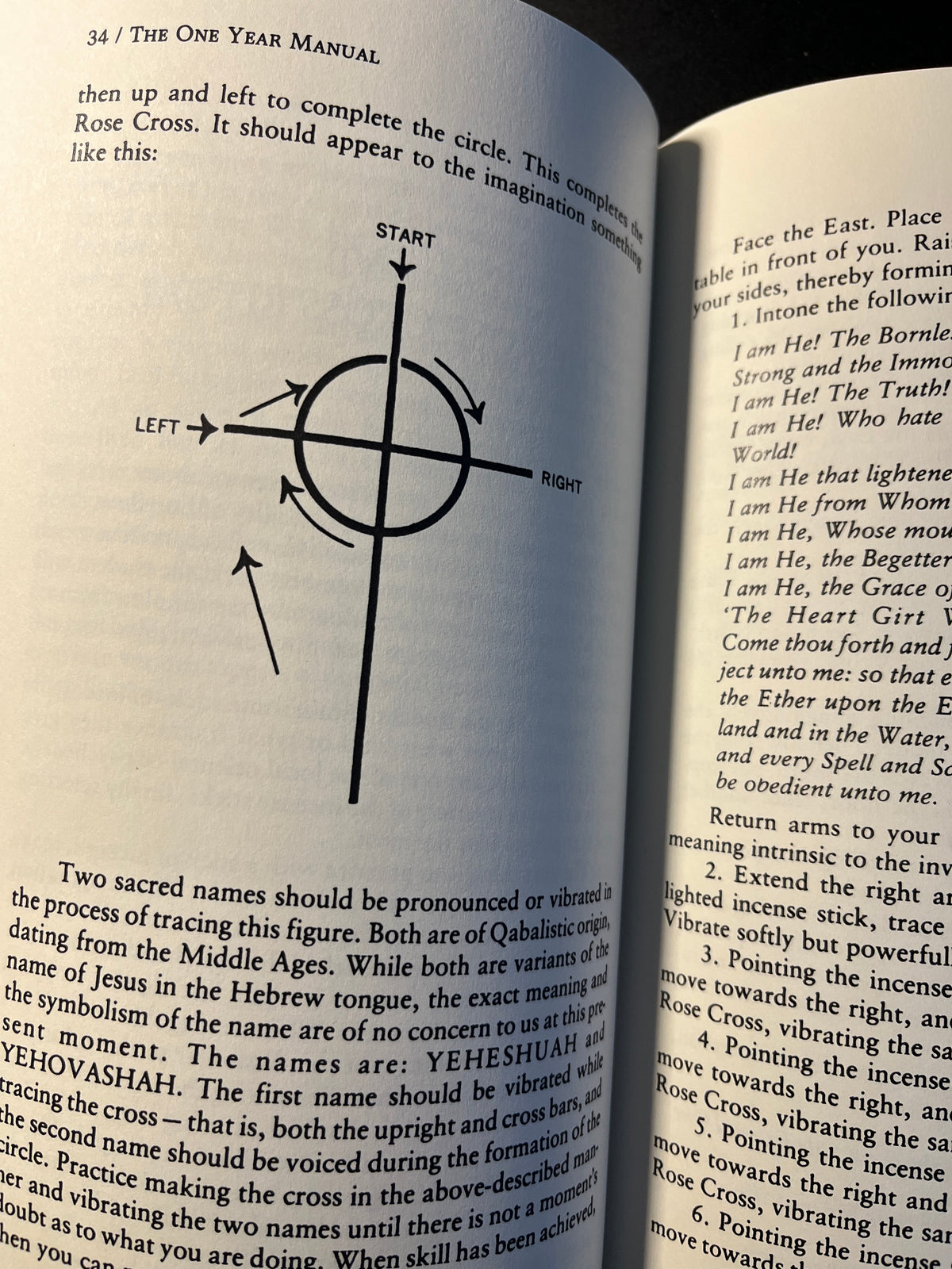 The One Year Manual: Twelve Steps to Spiritual Enlightenment - Israel Regardie