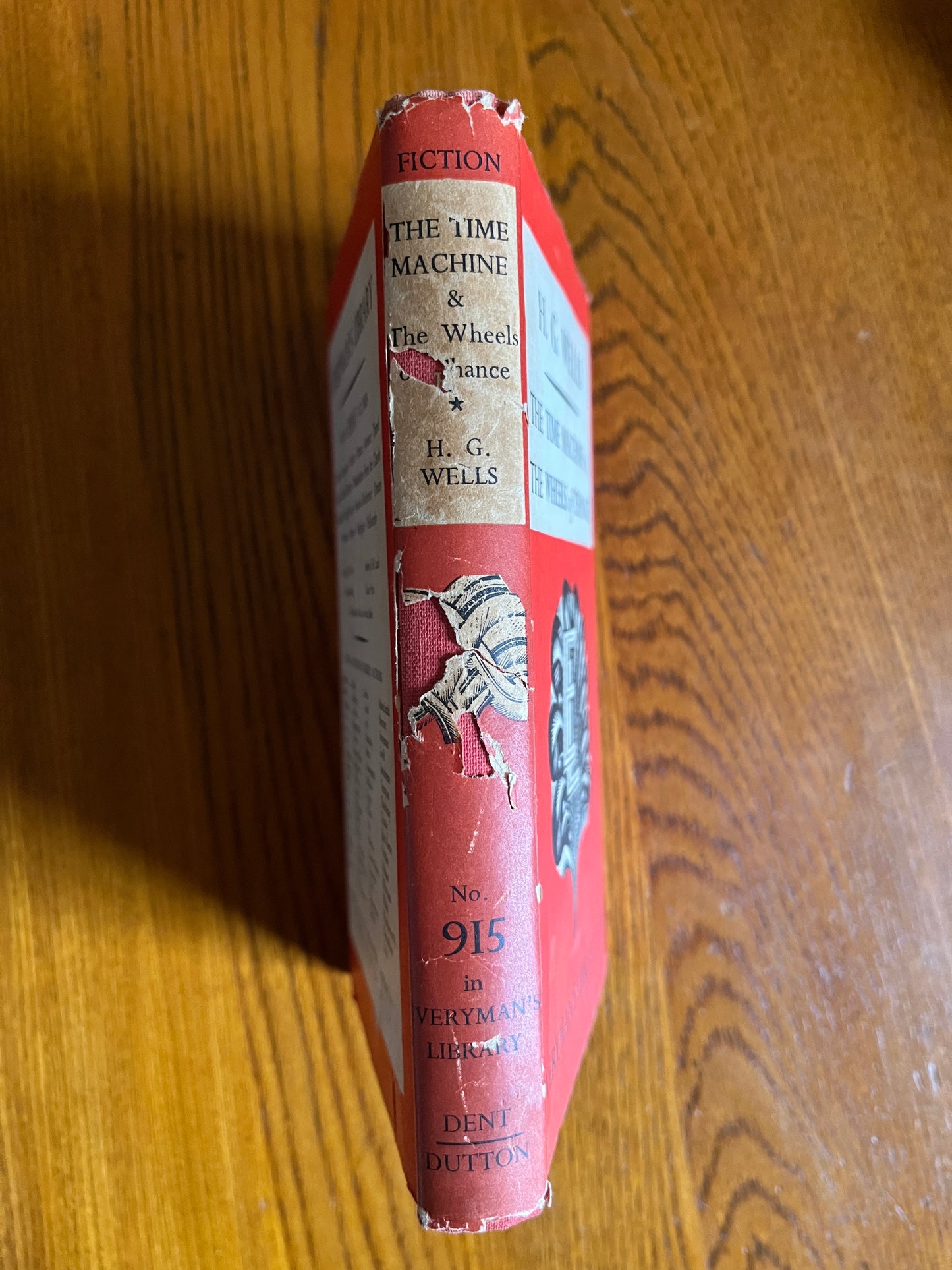 The Time Machine & The Wheels of Chance - HG Wells
