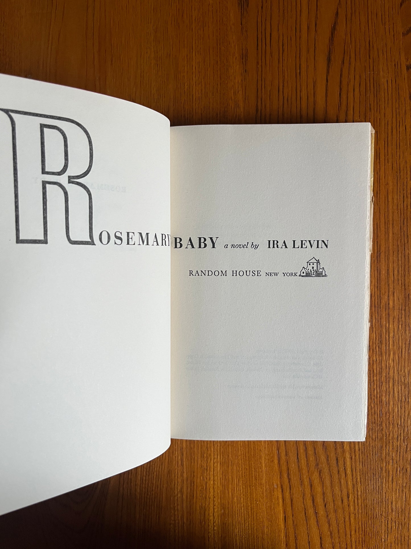 Rosemary's Baby - Ira Levin - 1967