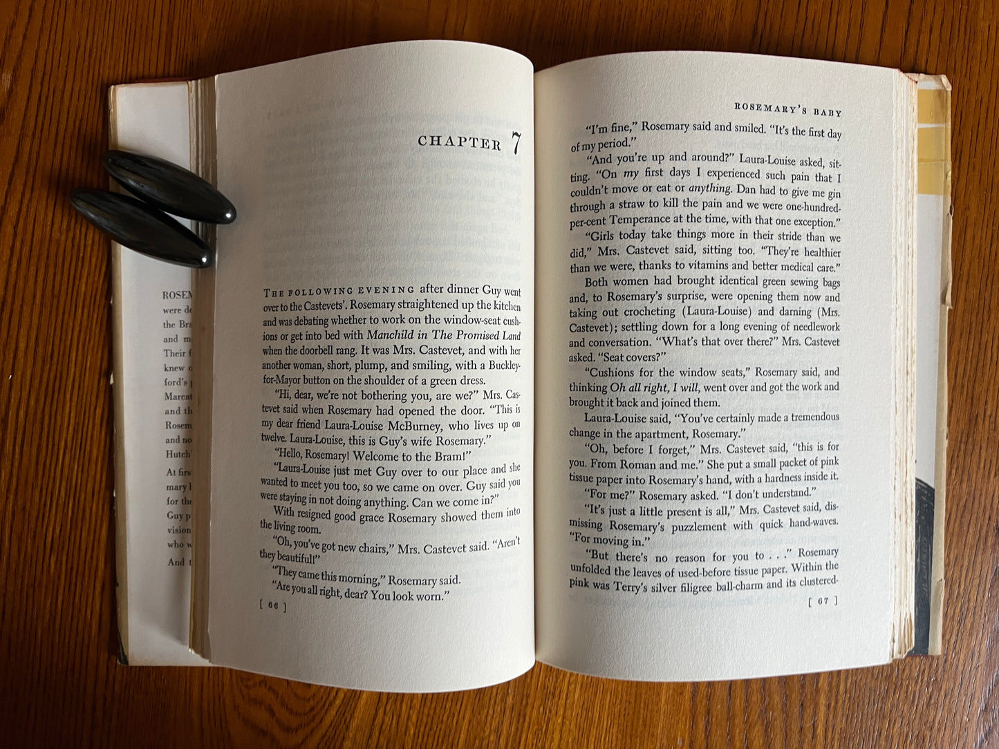 Rosemary's Baby - Ira Levin - 1967