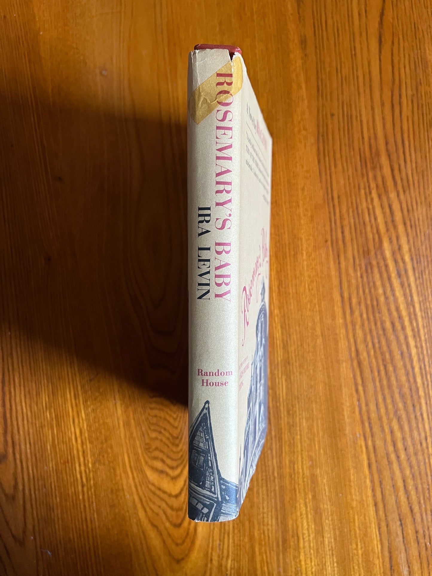 Rosemary's Baby - Ira Levin - 1967