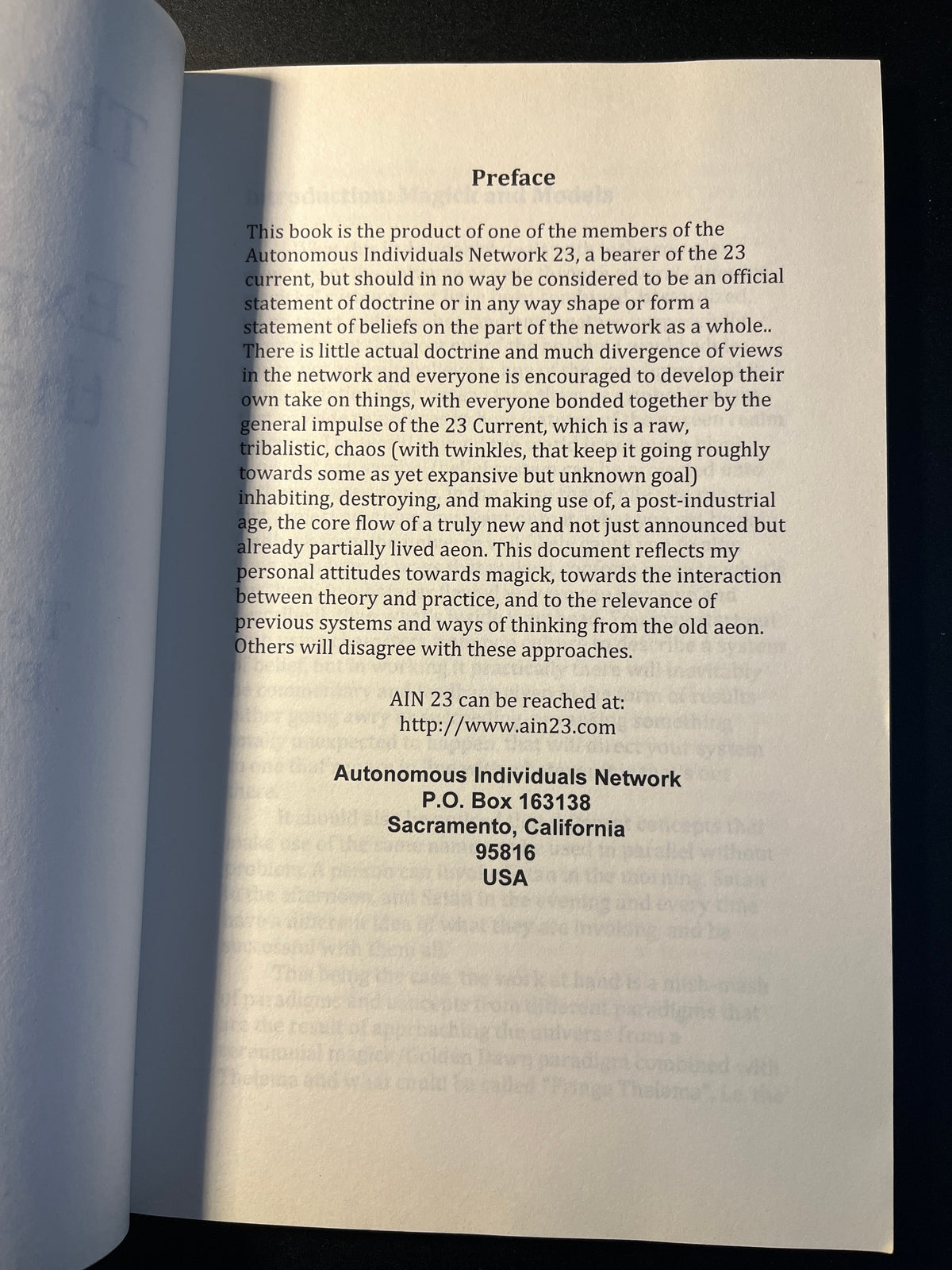 The New Gods and the Exploration of the Nightside - Frequency 435 (First Edition)