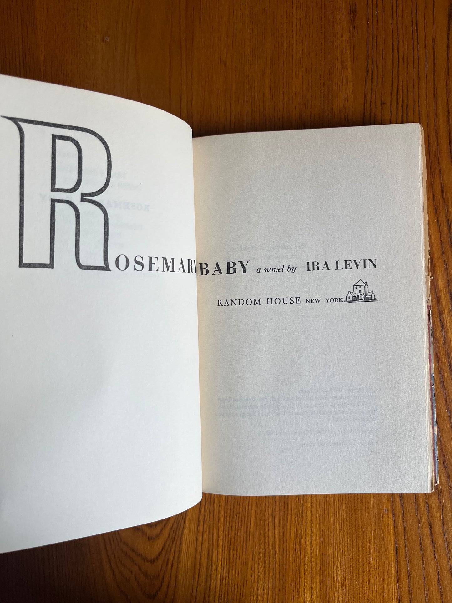 Rosemary's Baby - Ira Levin - 1967