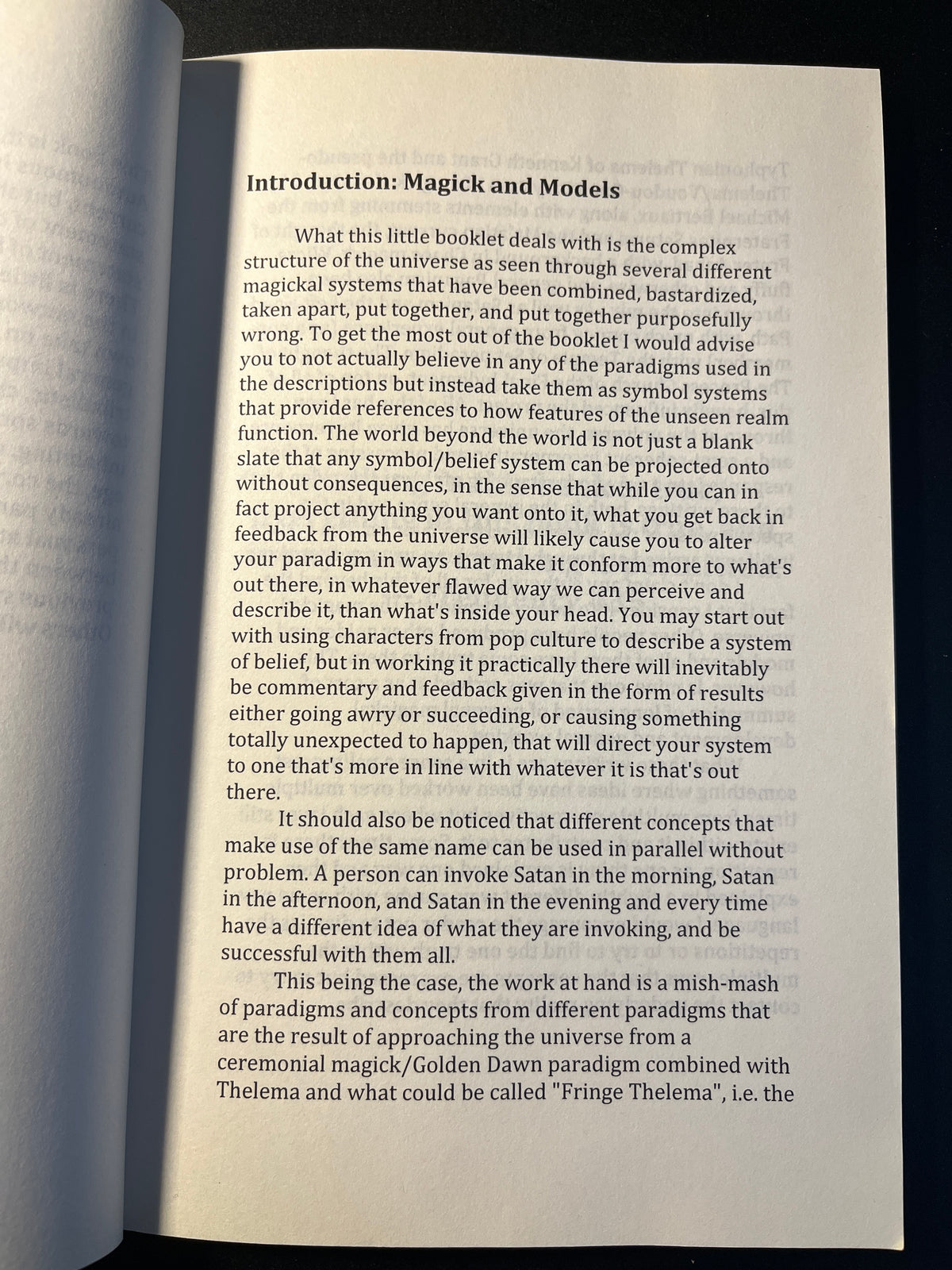 The New Gods and the Exploration of the Nightside - Frequency 435 (First Edition)
