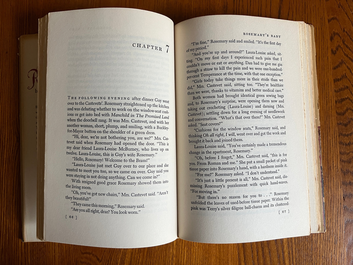 Rosemary's Baby - Ira Levin - 1967