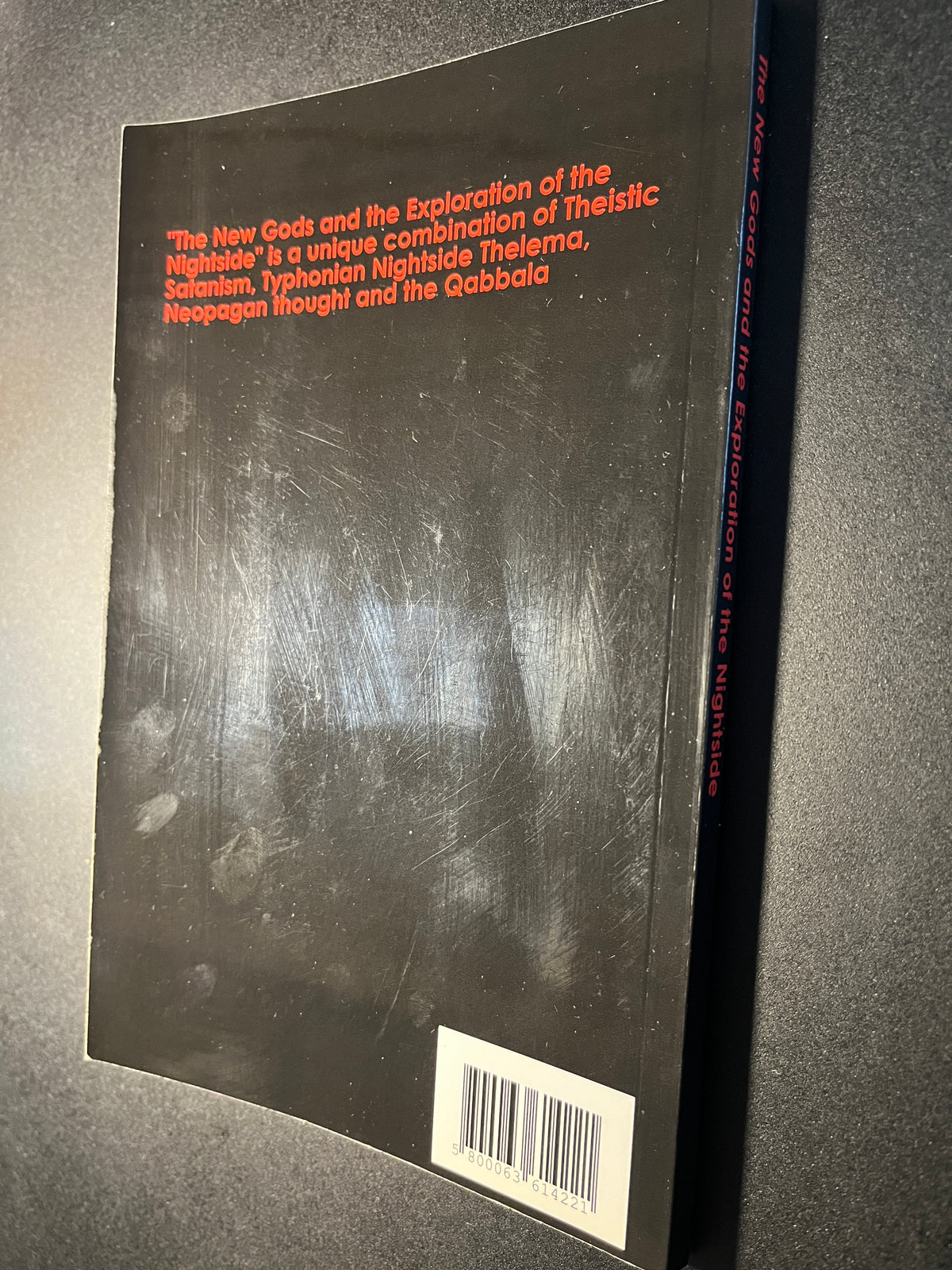 The New Gods and the Exploration of the Nightside - Frequency 435 (First Edition)