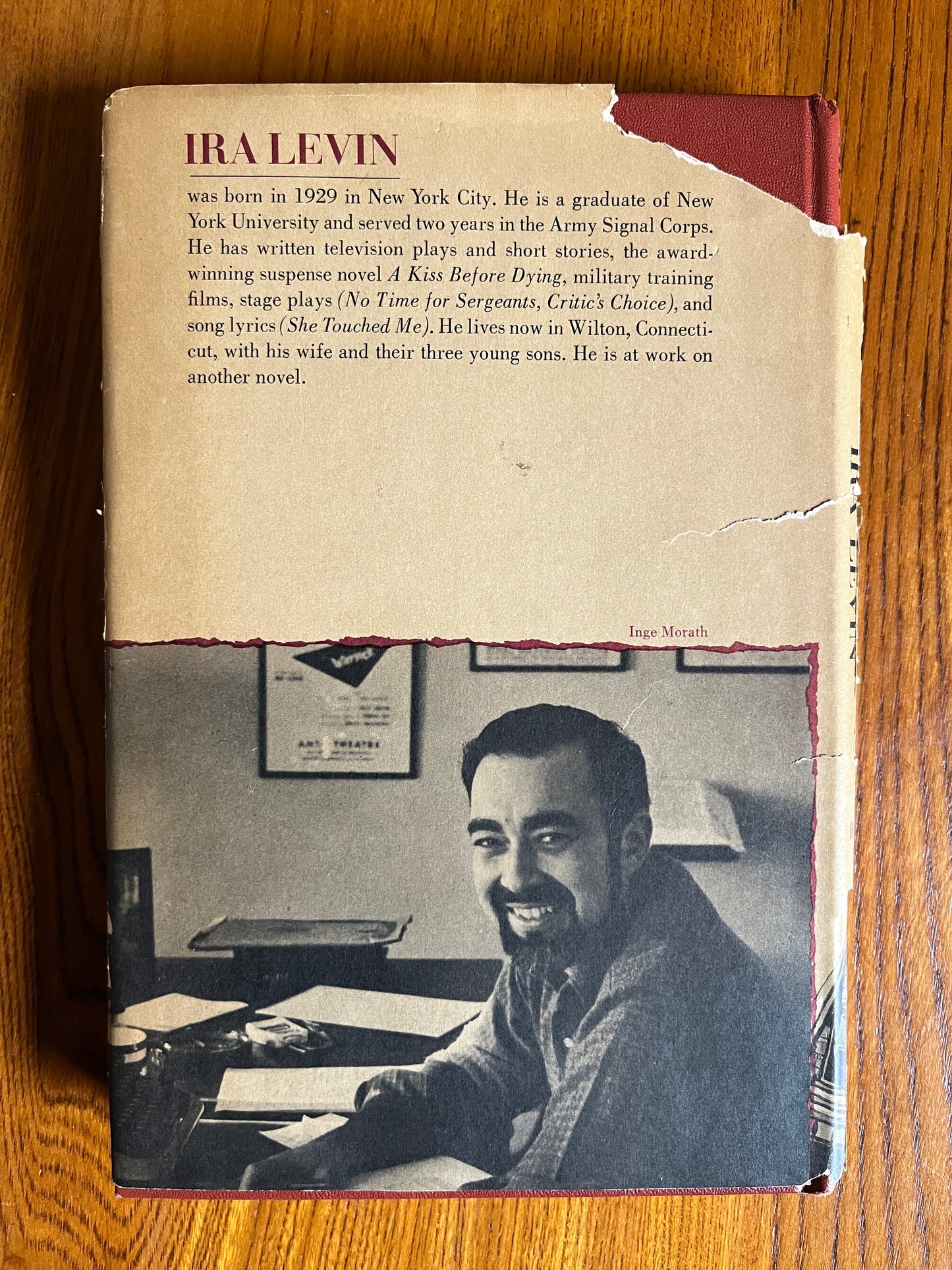 Rosemary's Baby - Ira Levin - 1967