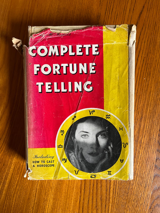 Complete Fortune Telling - Agnus M Miall - 1958