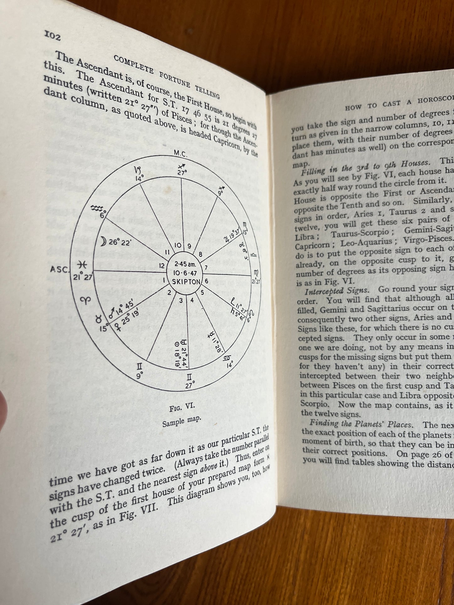 Complete Fortune Telling - Agnus M Miall - 1958